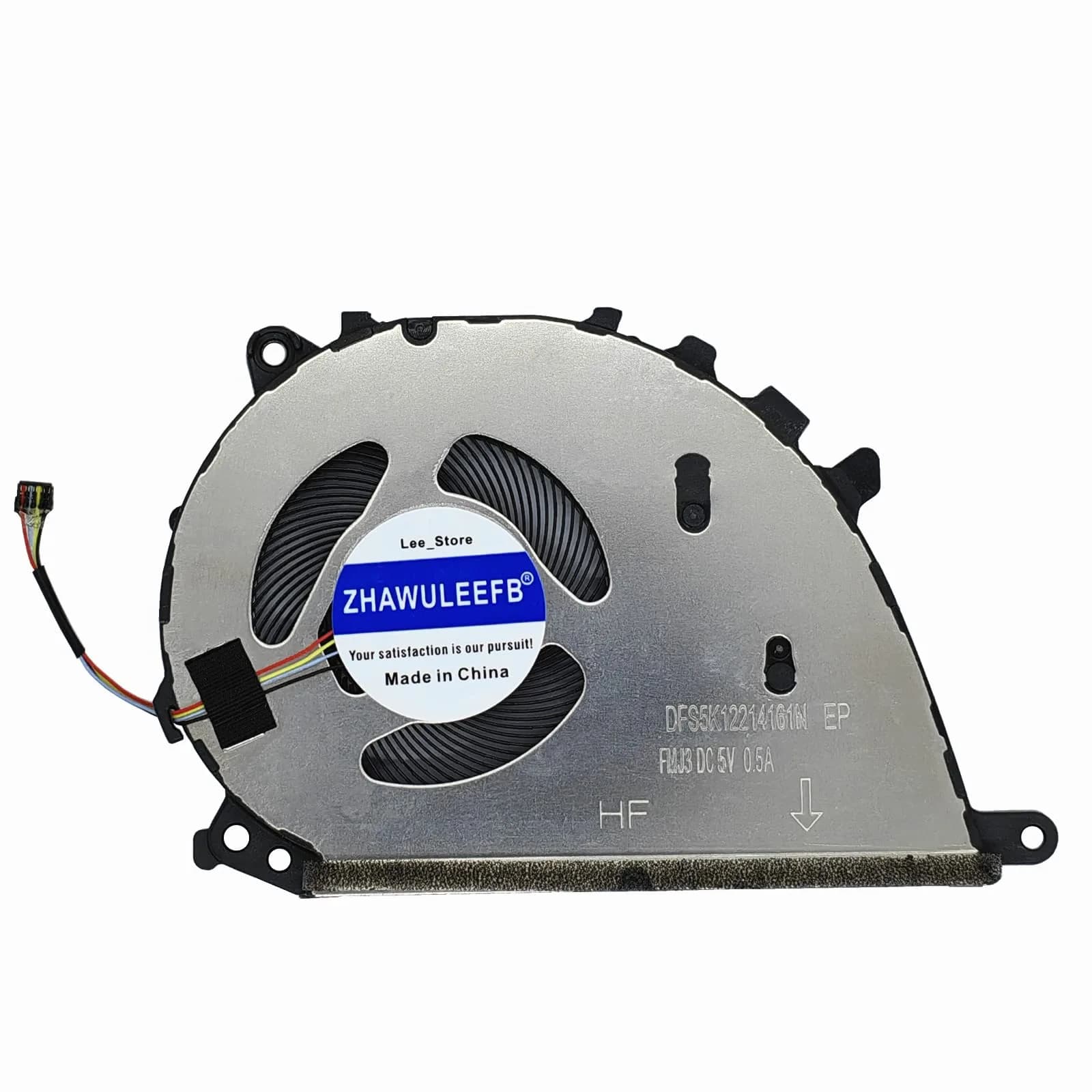 ZHAWULEEFB CPU Cooling Fan for ASUS Zenbook 13 UX325/14 UX425E/UM425 | Laptop Internal Fan, 5V 3-Pin, 0.5A, 2.5W - main product image