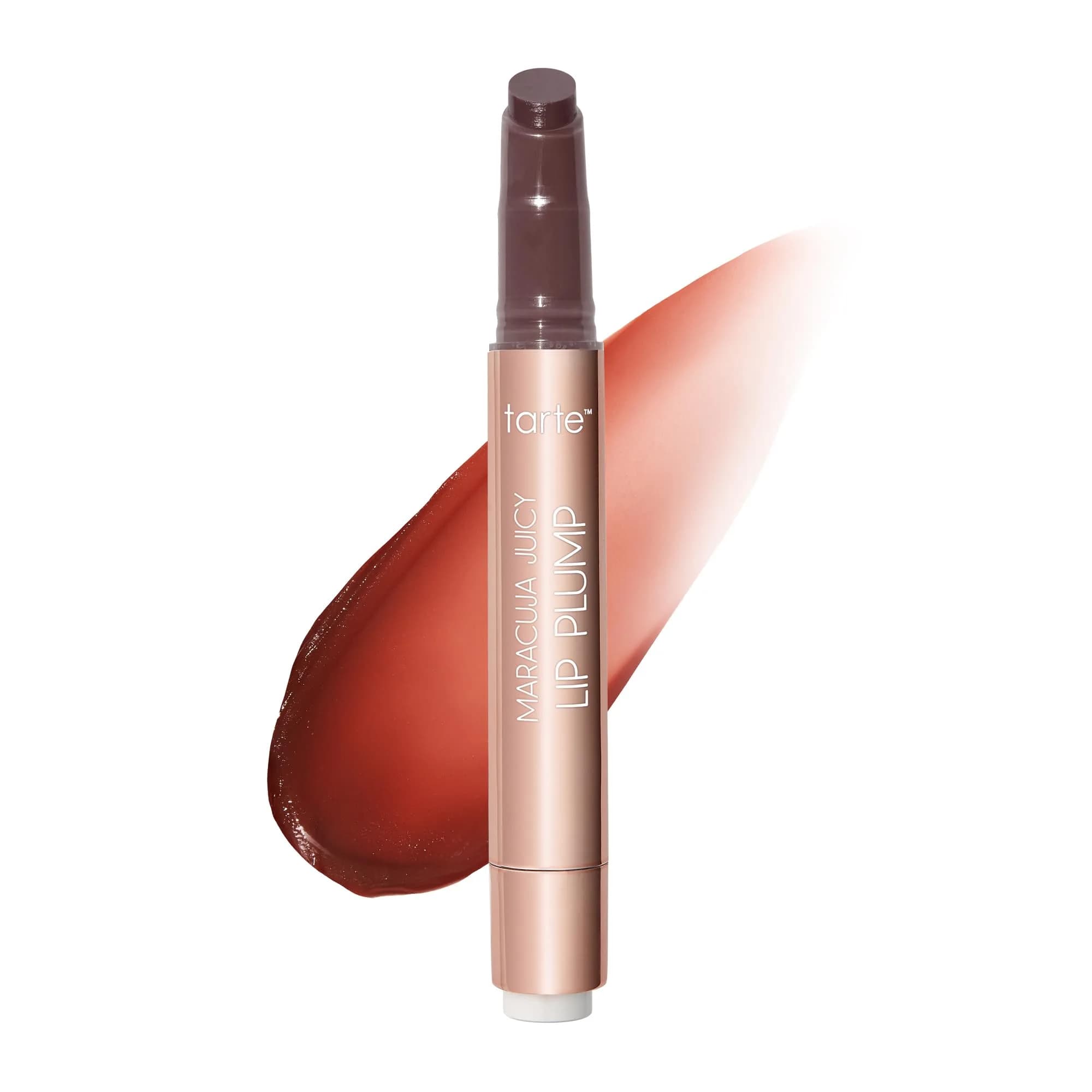 Tarte Juicy Lip Plump Honeysuckle | Hydrating & Volumizing Lip Balm with Hyaluronic Acid