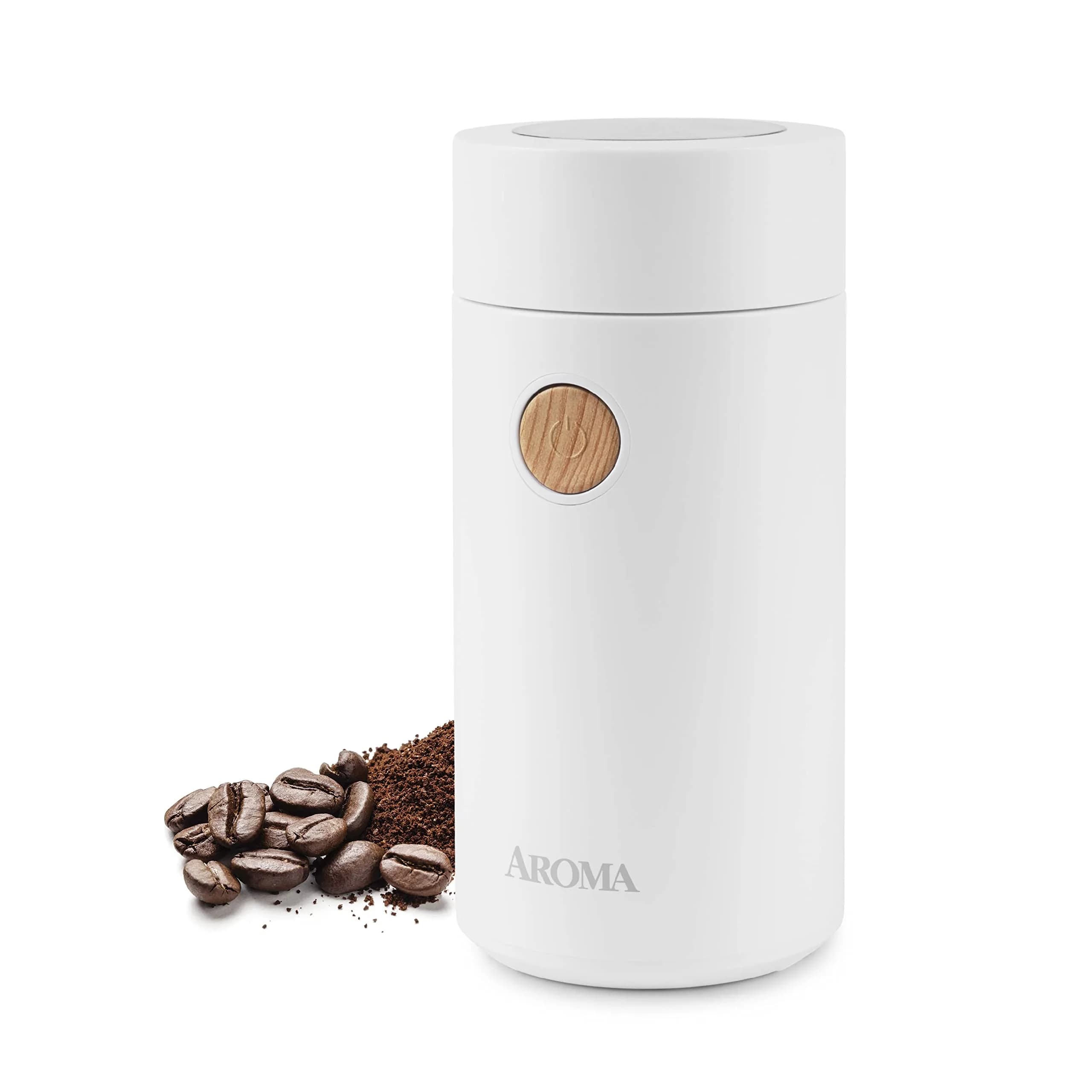 Aroma Housewares Mini Electric Coffee Grinder 40g (1.4 oz) | Fast Grinding for Coffee Beans, Spices, Herbs - main product image