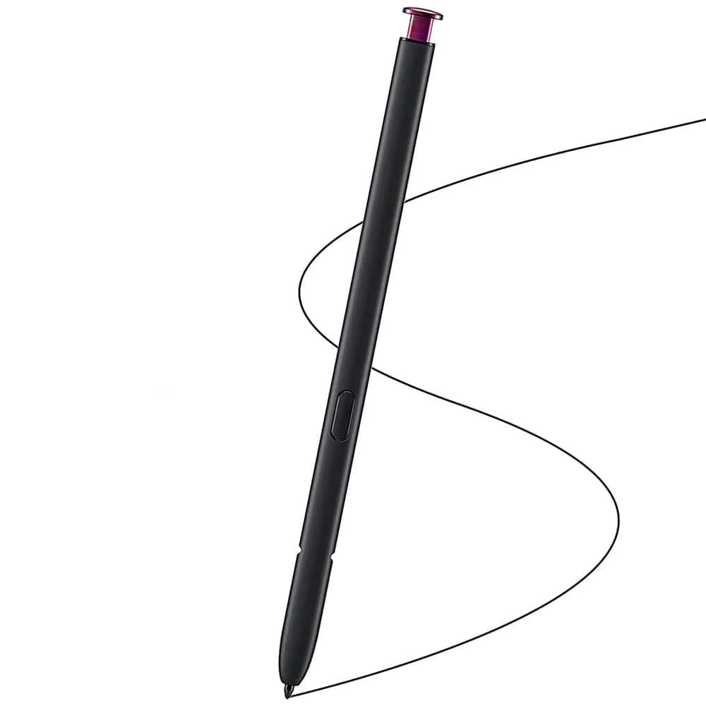 PCTC Replacement S Pen for Samsung Galaxy S22 Ultra 5G 6.8" SM-S908U Burgundy | Stylus Pen without Bluetooth - main product image