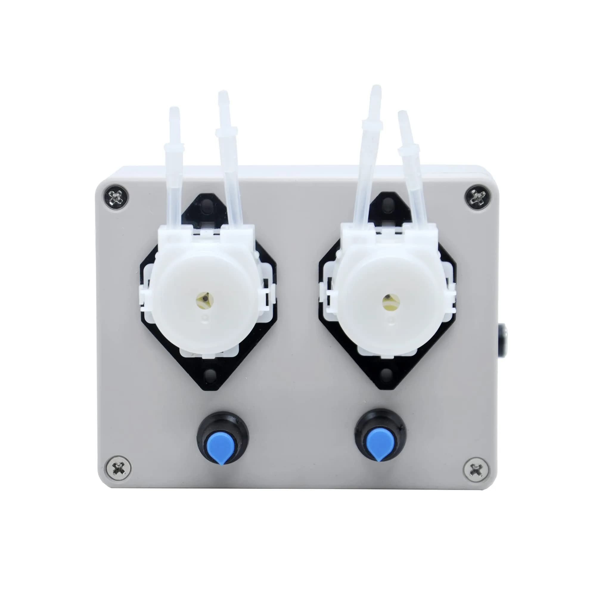Gikfun DC 12V Adjustable Peristaltic Liquid Dosing Pump, 8-70 ml/min | Precise Flow Control for Liquids - main product image