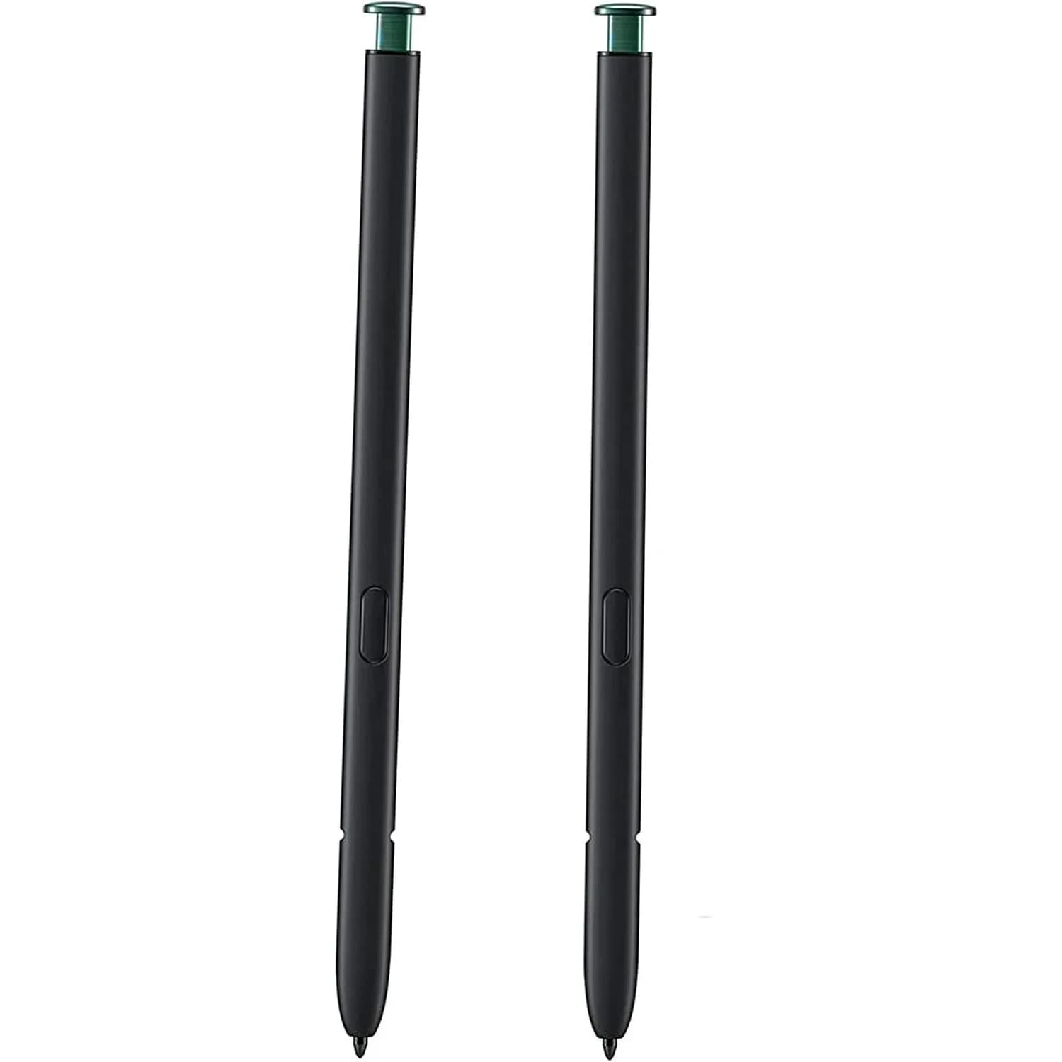 PCTC 2 Pack S Pen for Samsung Galaxy S22 Ultra 5G (Green) | 4096 Levels of Pressure - main product image