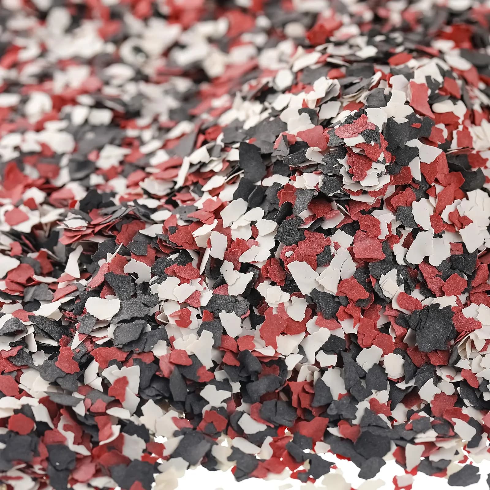 Demissle Decorative Color Chips Epoxy Flakes 350 g | 3-5 mm Blend for Garage & Wall - main product image