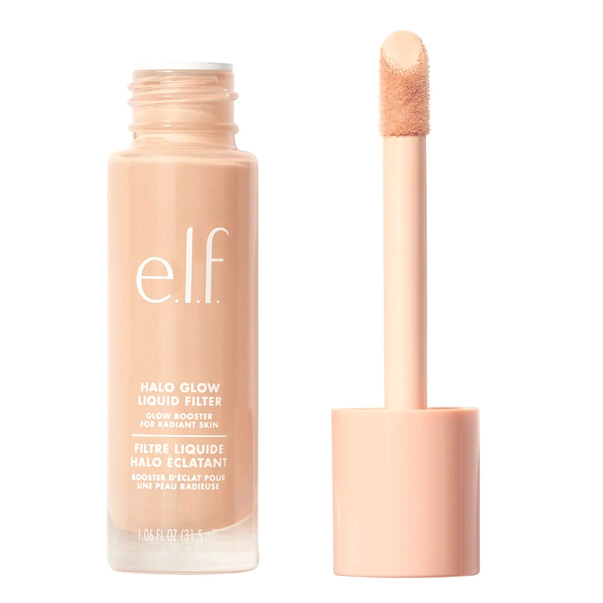 e.l.f. Halo Glow Liquid Filter 30ml (1.06 Fl Oz) | Complexion Booster For A Glowing, Soft-Focus Look - main product image