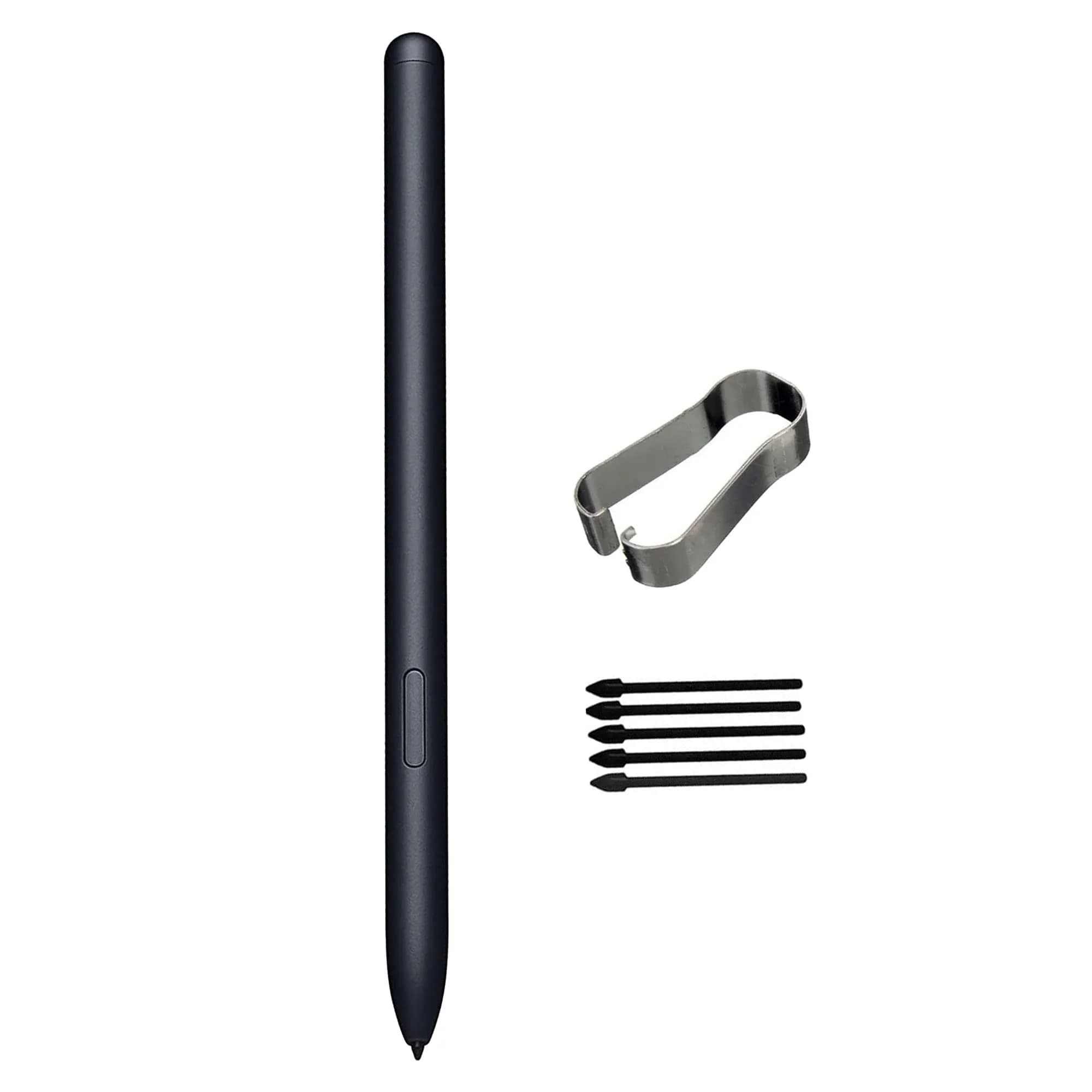 CaoXiong Black Stylus Pen Replacement for Samsung Galaxy Tab S8 Series | 6-Piece Set - main product image