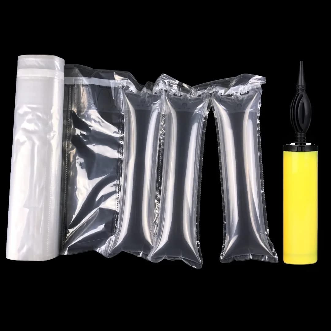 BZQZDAI Inflatable Air Packaging Bags 164Ft Roll | Strong Cushion & Void Fill (70-120 chars) - main product image