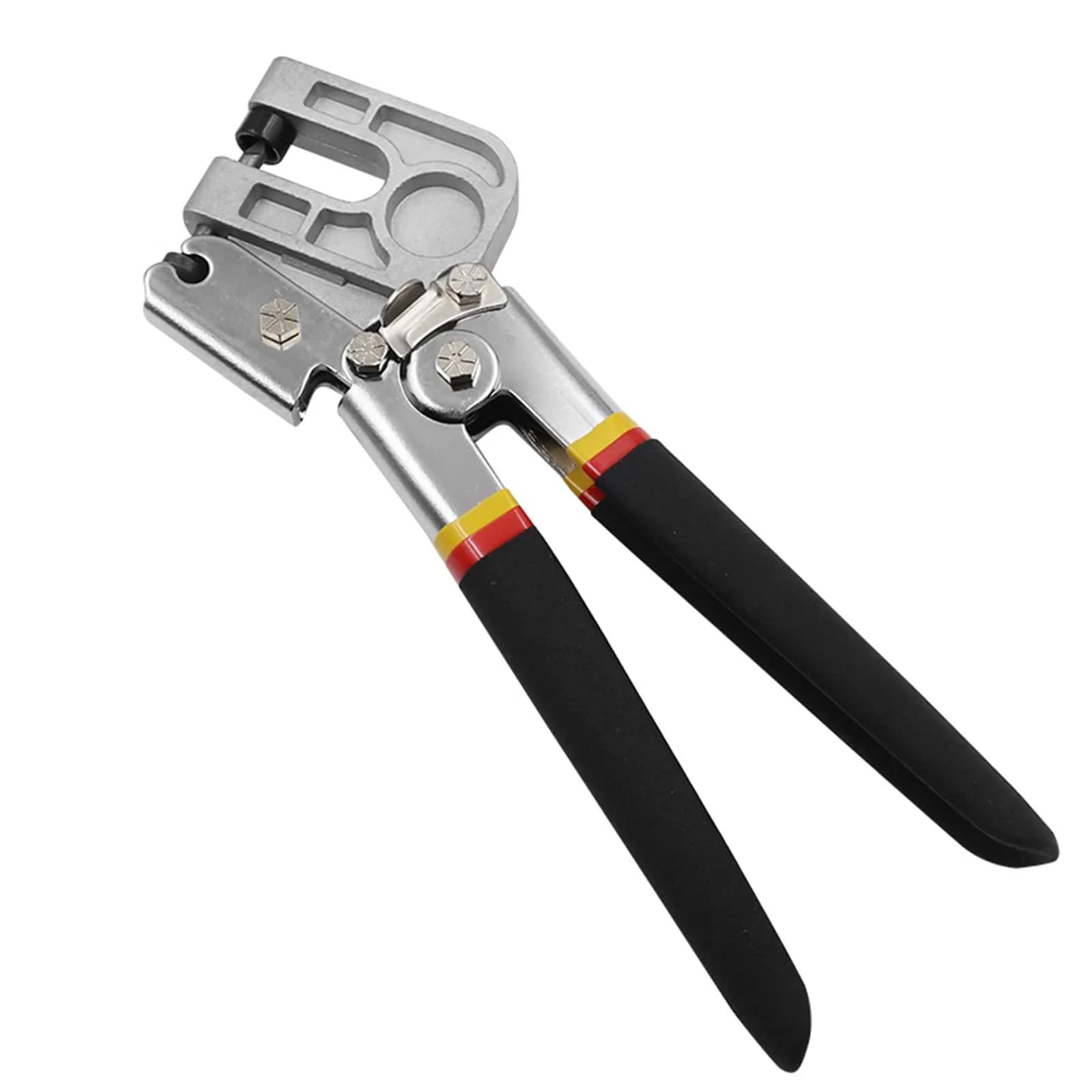 Yuudar 10 Inch High-Carbon Steel Metal Steel Stud Crimper | Heavy-Duty Hand Tool for Framing & Drywall - main product image