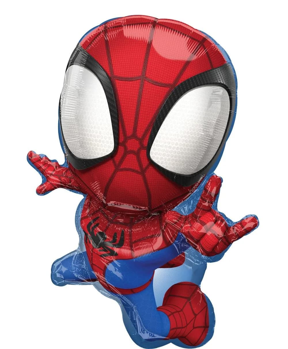 Amscan Spidey & His Amazing Friends Foil Balloon 55x74 cm (22x29 inches) | Superhero Party Centerpiece - main product image