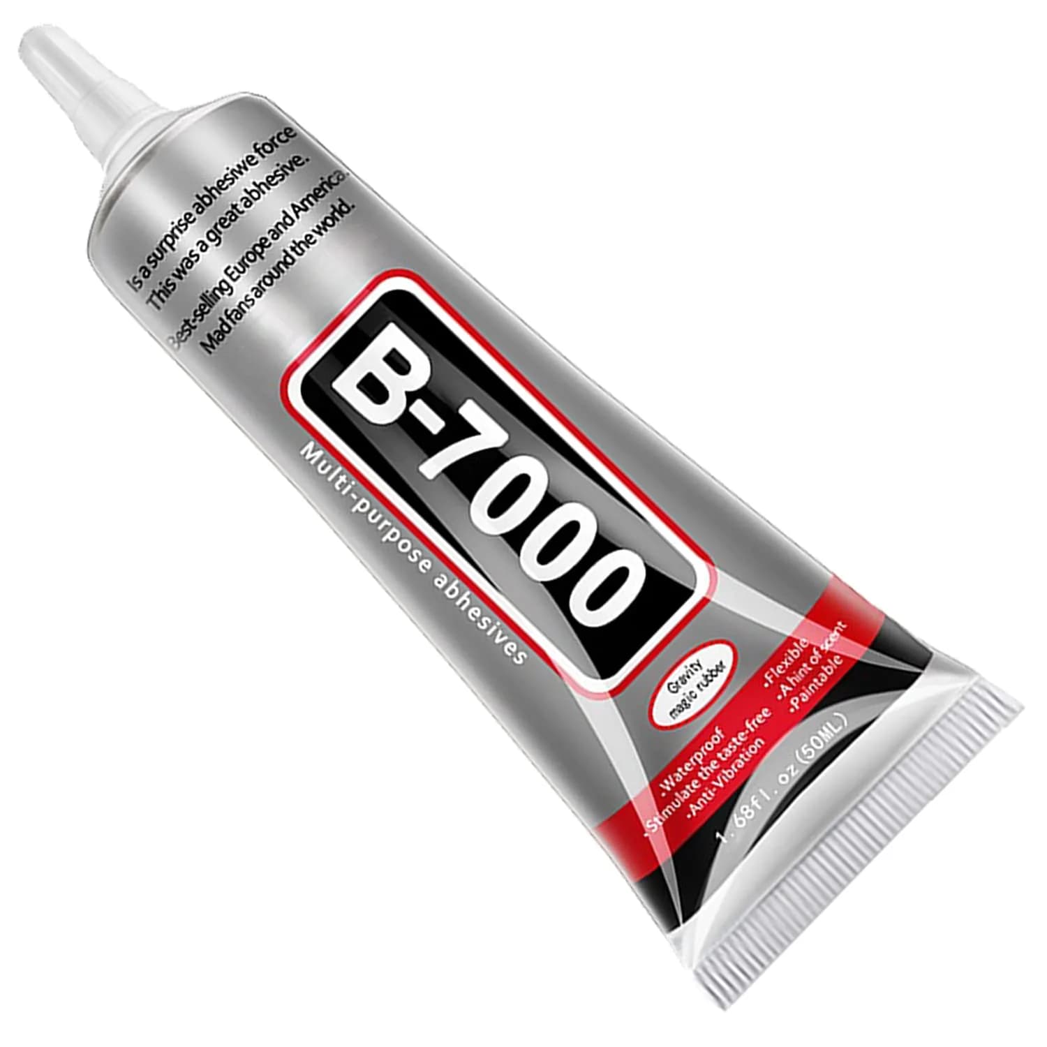 FITTDYHE B7000 Craft Glue Adhesive 50ml (1.69 fl oz) | Strong, Waterproof, Multi-Purpose for Jewelry, Phone Repair, Crafts - main product image