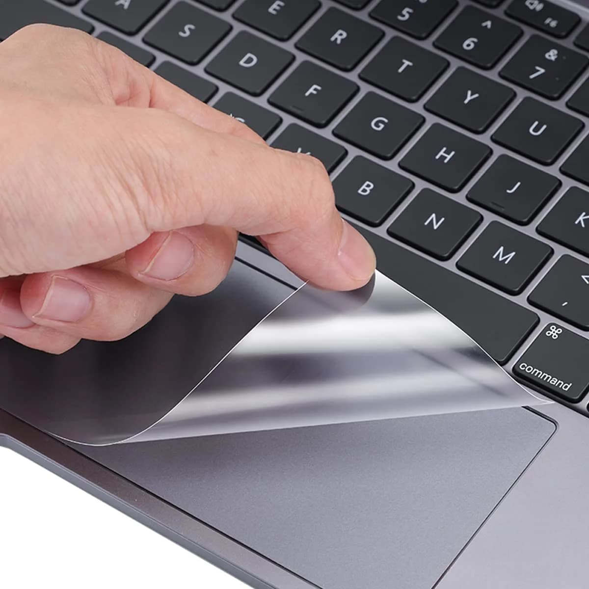imComor 2PCS Trackpad Protector for MacBook Air 13.6 | Anti-Scratch Waterproof Skin - main product image