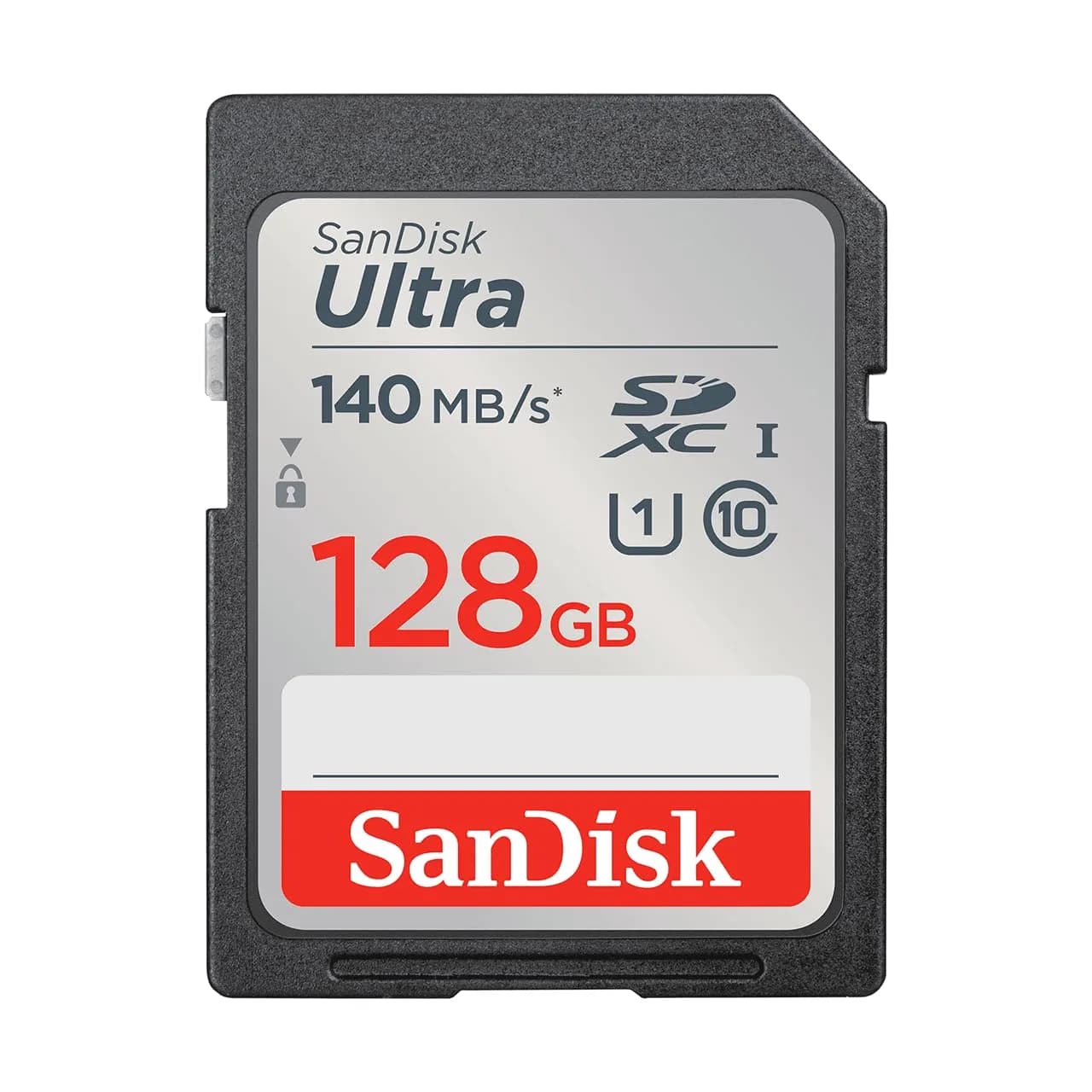 SanDisk 128GB Ultra SDXC UHS-I Memory Card 128 GB (128 GB) | Full HD Video Recording - main product image