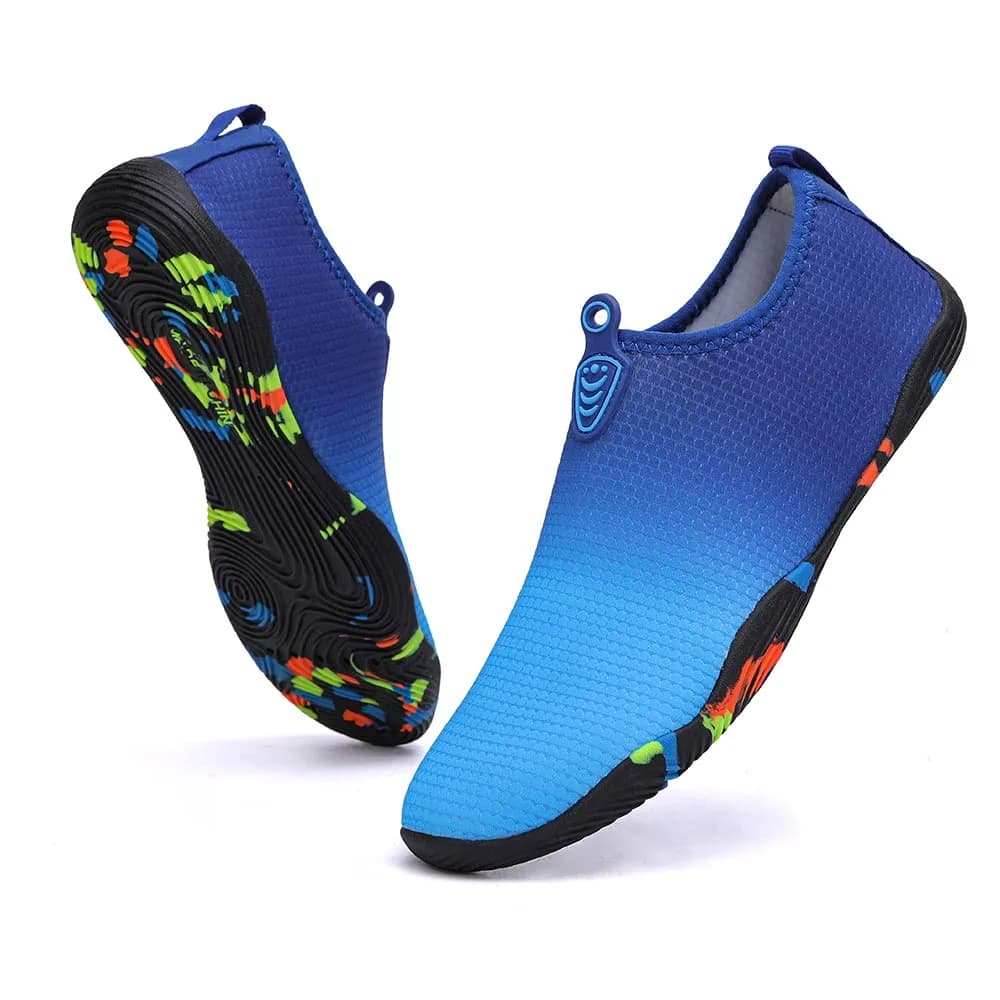 Vsufim Quick-Dry Water Sports Barefoot Shoes Aqua Socks for Women Men | Breathable, Lightweight & Water-Resistant