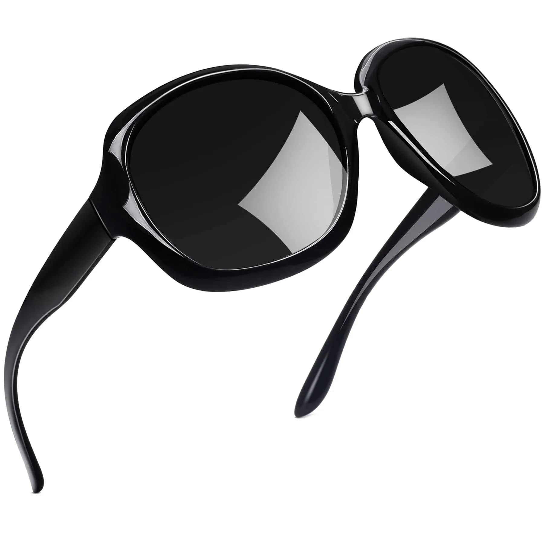 Joopin Oversized Butterfly Sunglasses for Women | Polarized UV400 Protection