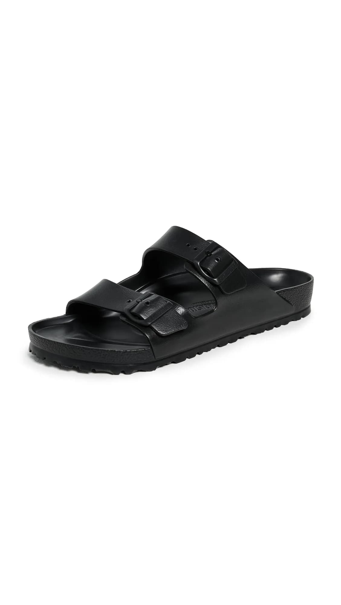 Birkenstock Men's Arizona EVA Sandals, Black, 11 Medium US | Ultra-lightweight, water-friendly slip-ons
