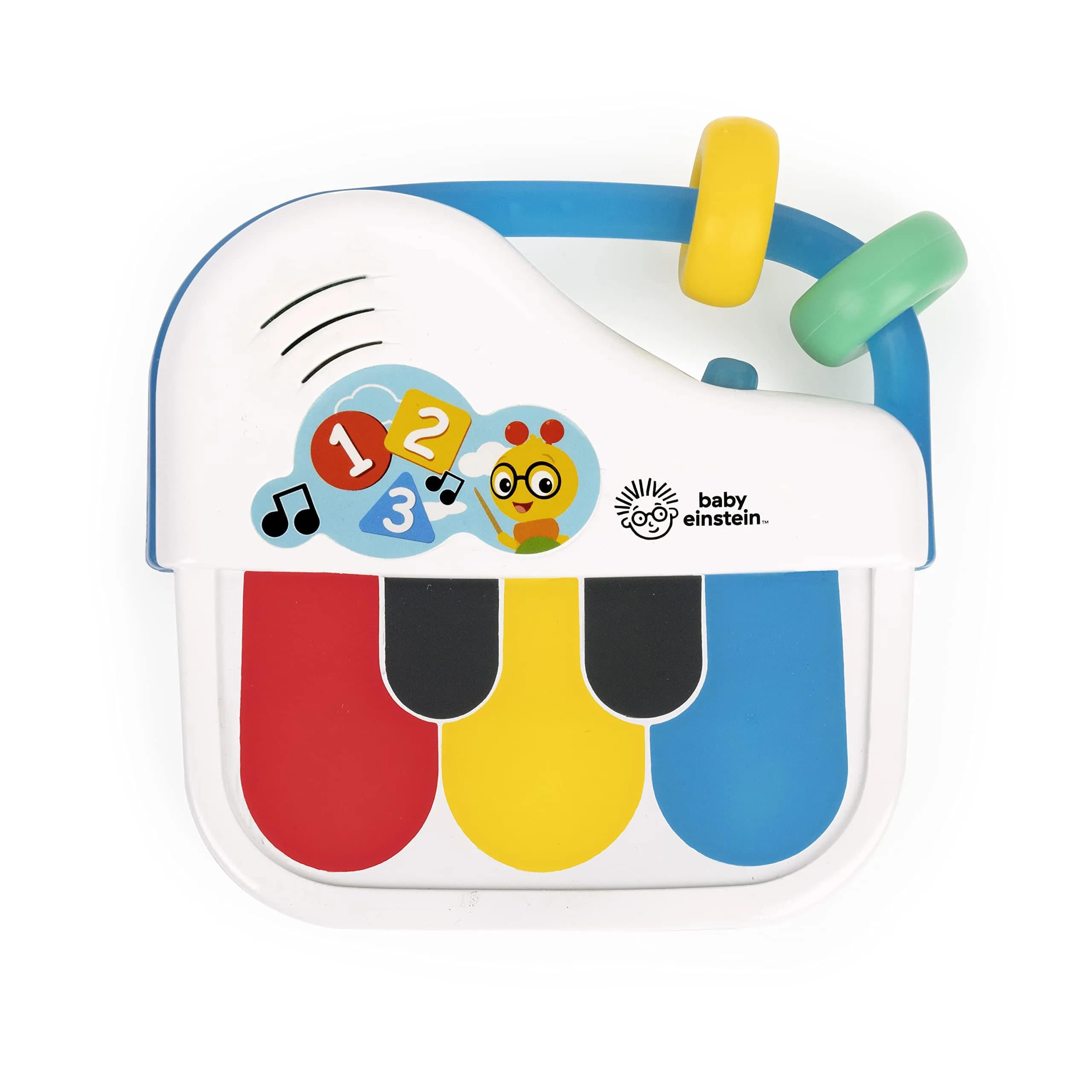 Baby Einstein Tiny Piano Musical Toy, Ages 3 Months+ | BPA-Free - main product image