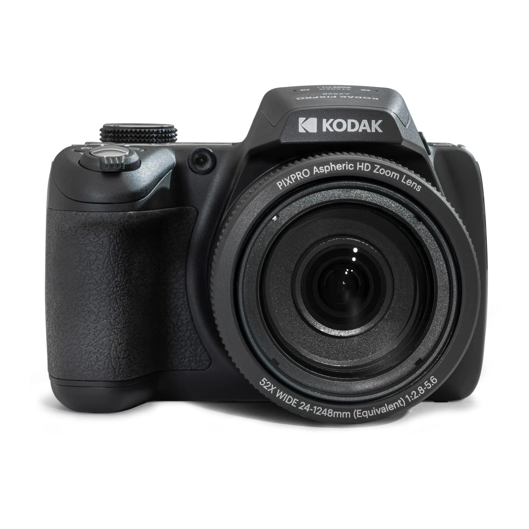 KODAK PIXPRO AZ528 16MP Digital Camera 52x Optical Zoom Wi-Fi Black | Long Reach & Sharp Images