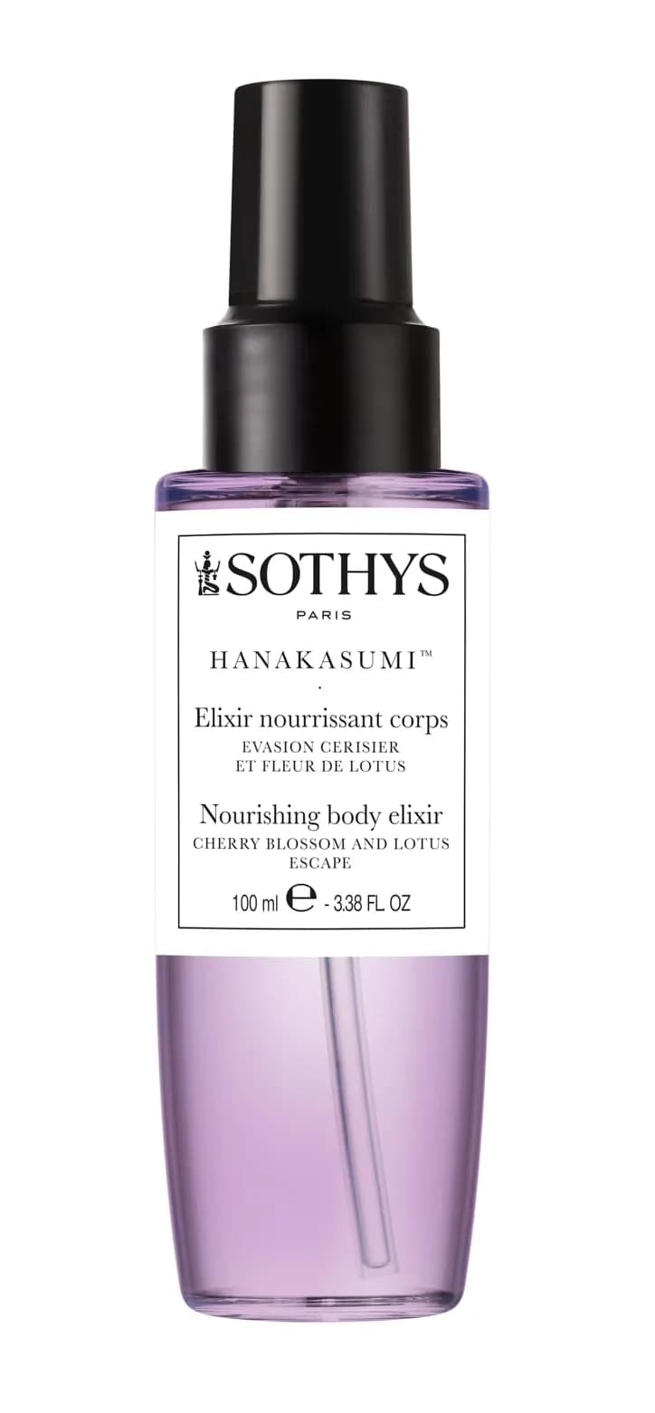 SOTHYS Nourishing Body Elixir, Cherry Blossom Oil 3.38 Fl Oz | Deep Nourishment & Hydration