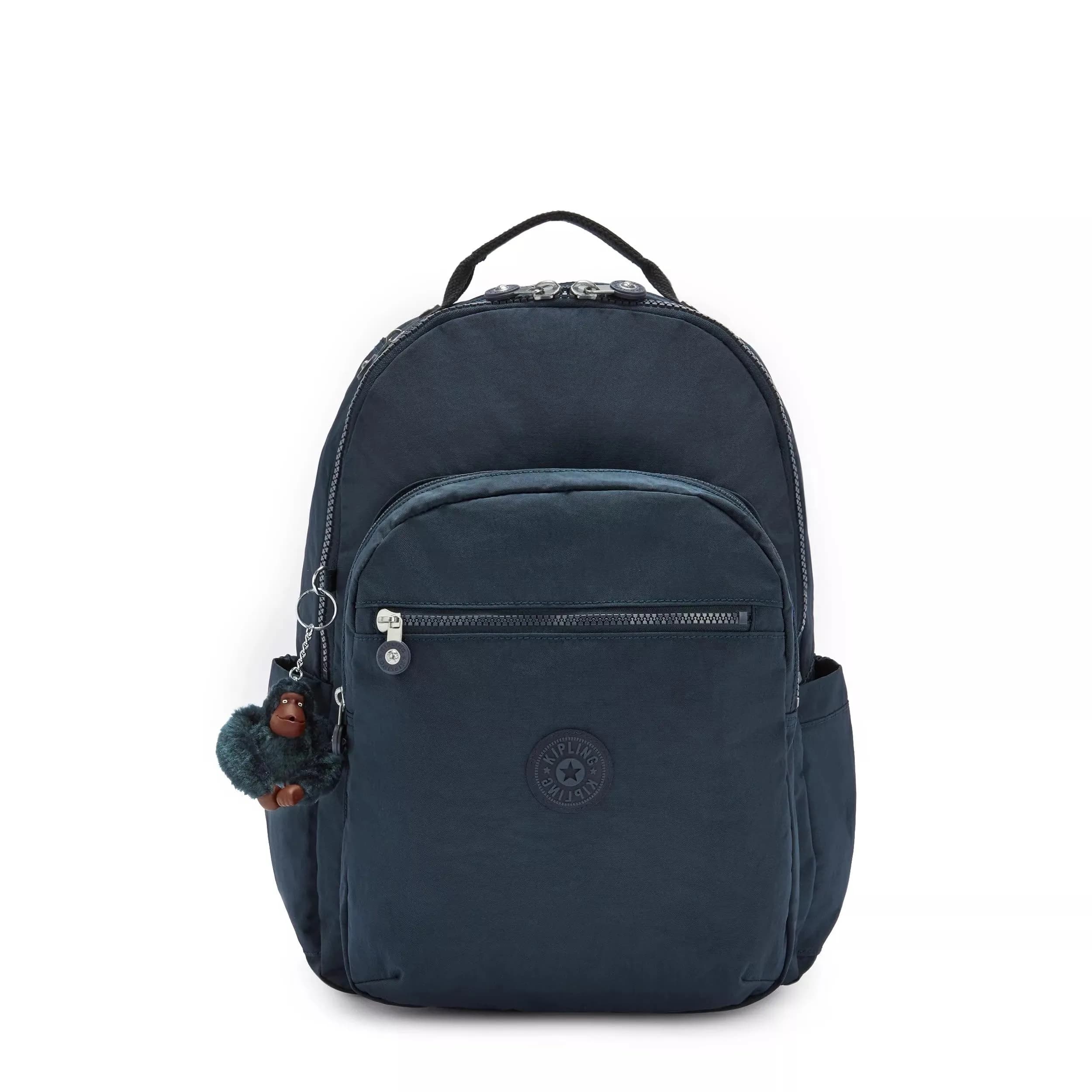 Kipling Seoul 15" Laptop Backpack | 27L (0.95 cu ft) Water Resistant Daypack with Padded Straps - main product image