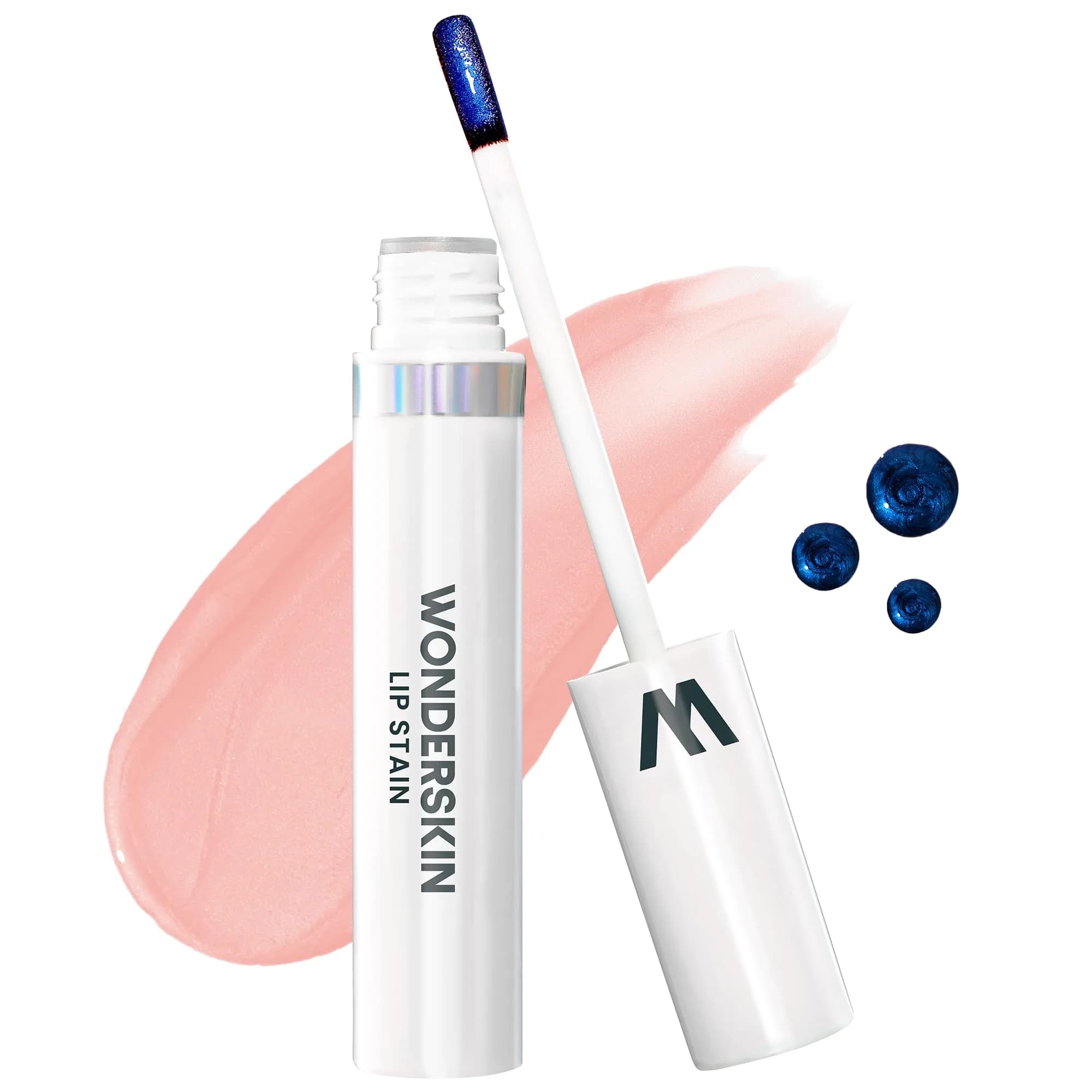Wonderskin Lip Stain – Long Lasting, Waterproof, Lip Tint Peel Off Masque | 0.14 Fl Oz