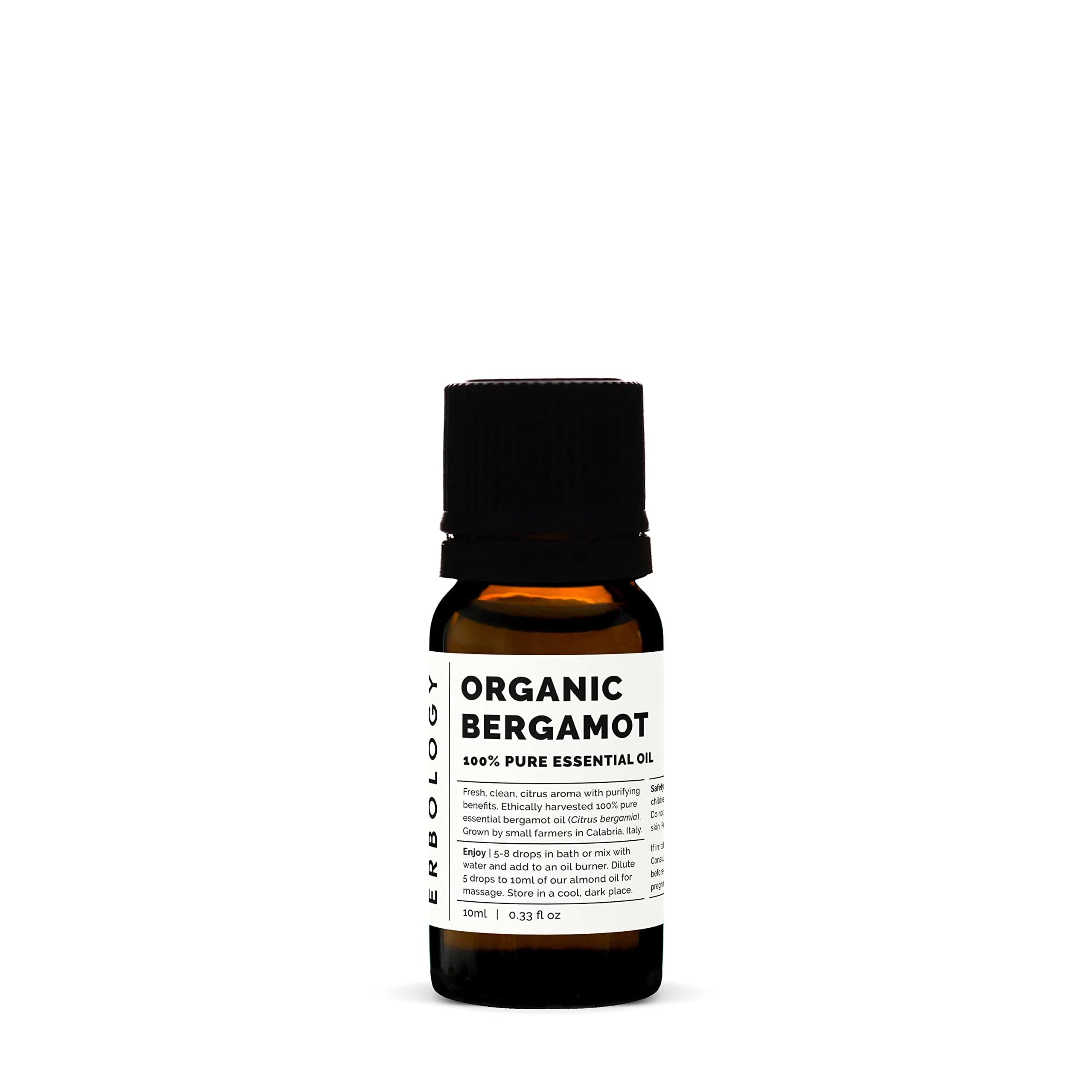 Erbology Organic Lavender Essential Oil 0.34 Fl Oz | Pure & Sustainably Sourced