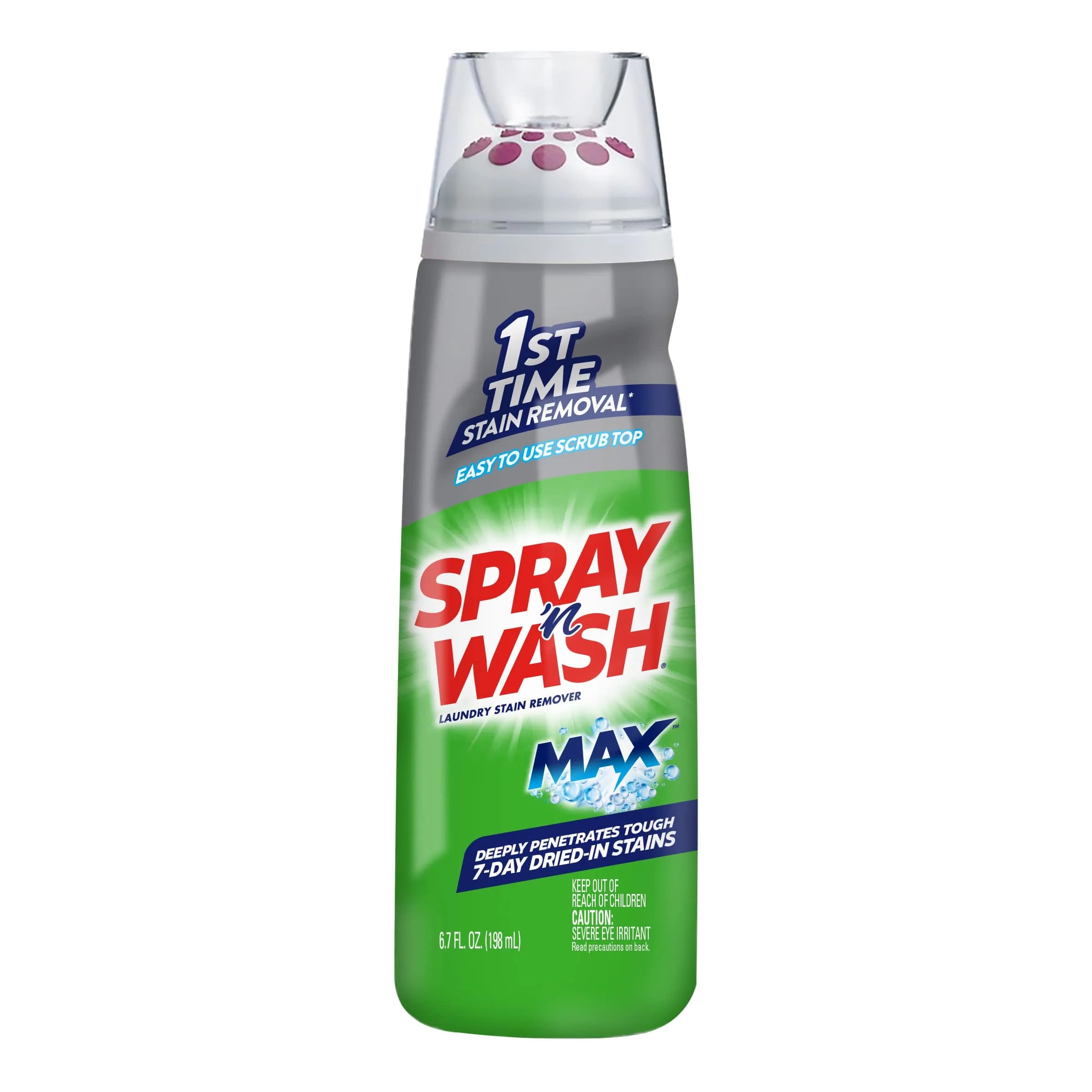 Spray 'n Wash Max Gel Stain Stick 6.7 oz | Deep stain removal for laundry - main product image
