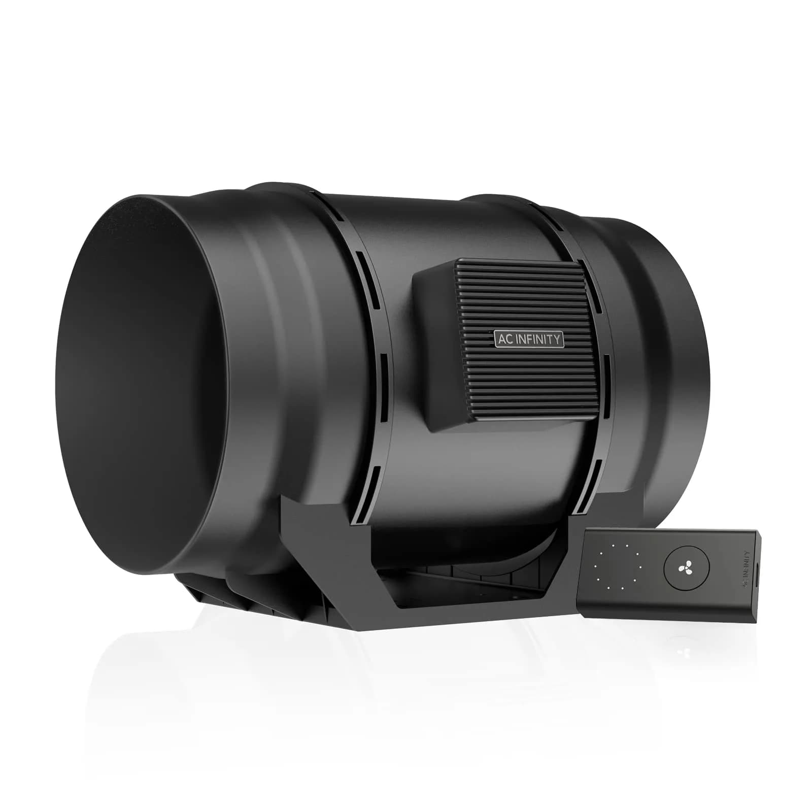 AC Infinity CLOUDLINE A8 Inline Duct Fan 200mm (8-Inch) | Quiet EC Motor Ventilation for Grow Tents - main product image