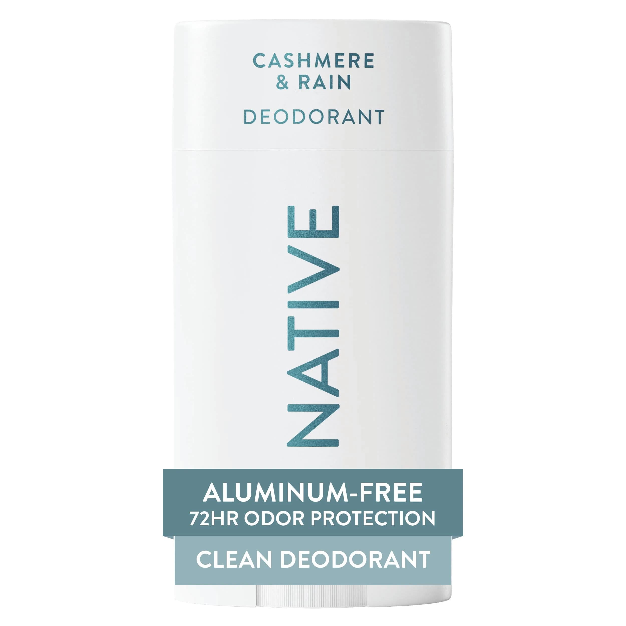 Native Cashmere & Rain Deodorant 78ml (2.65 oz) | 72-Hour Odor Control - main product image