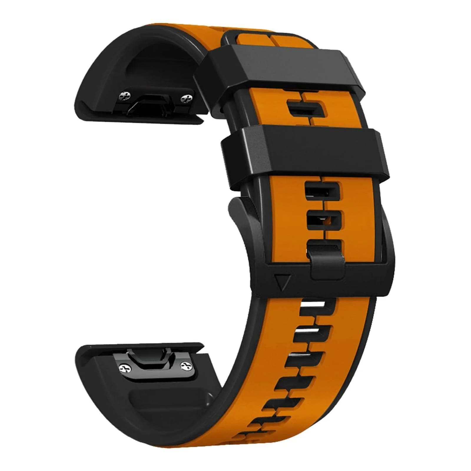 Abanen Quick Fit 22mm Silicone Watch Band for Garmin 955 / Fenix 7 / epix 2 | Waterproof Sport Strap