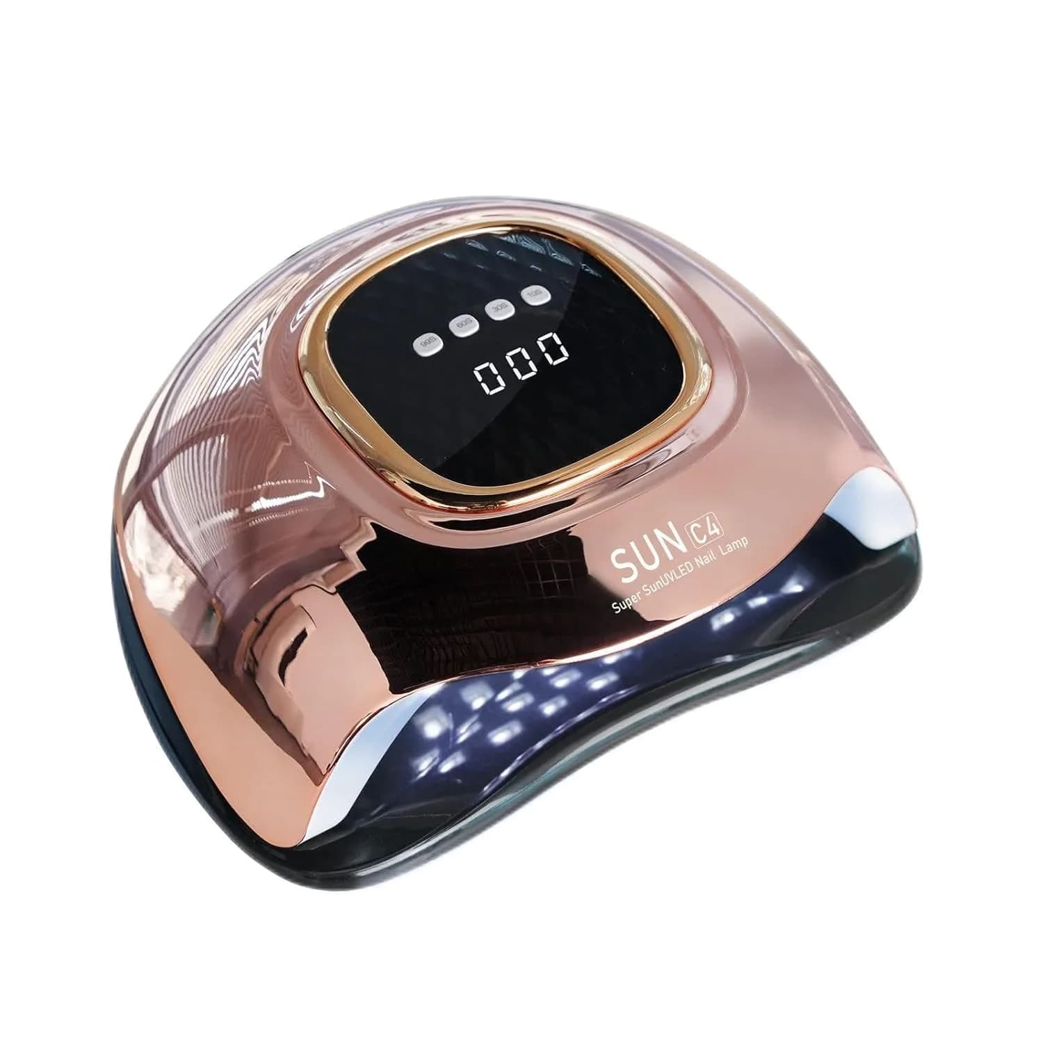MIRAGE LAYON UV Light for Nails 288W | 4 Timer Settings, Fast 10s Drying, Professional Nail Art Accessory