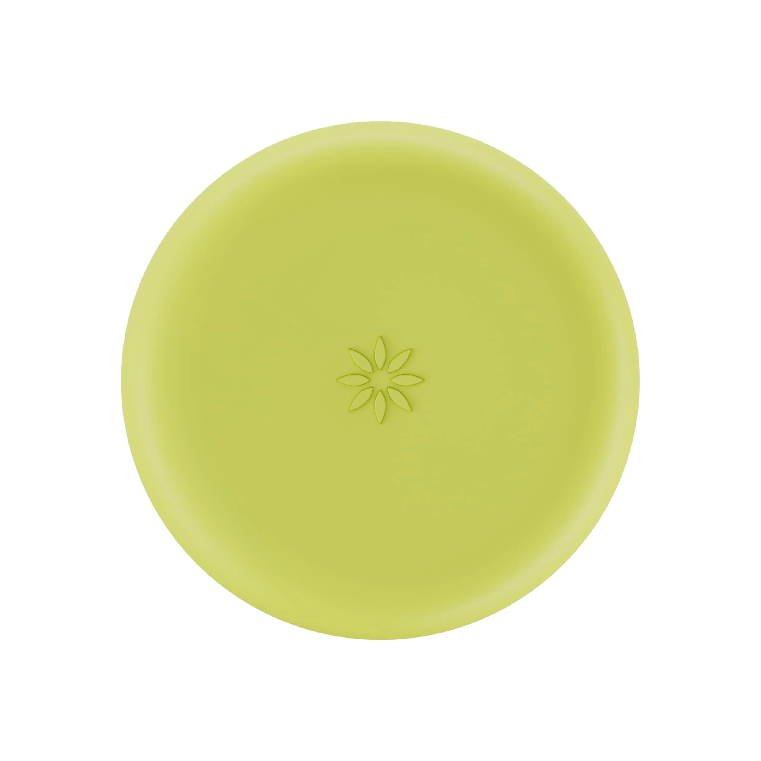 INVISALIGN Aligner and Retainer Case, Lime Green, 21.9cm x 21.9cm x 5.6cm (8.7 x 8.7 x 2.2 Inch) | Official Invisalign Accessory - main product image