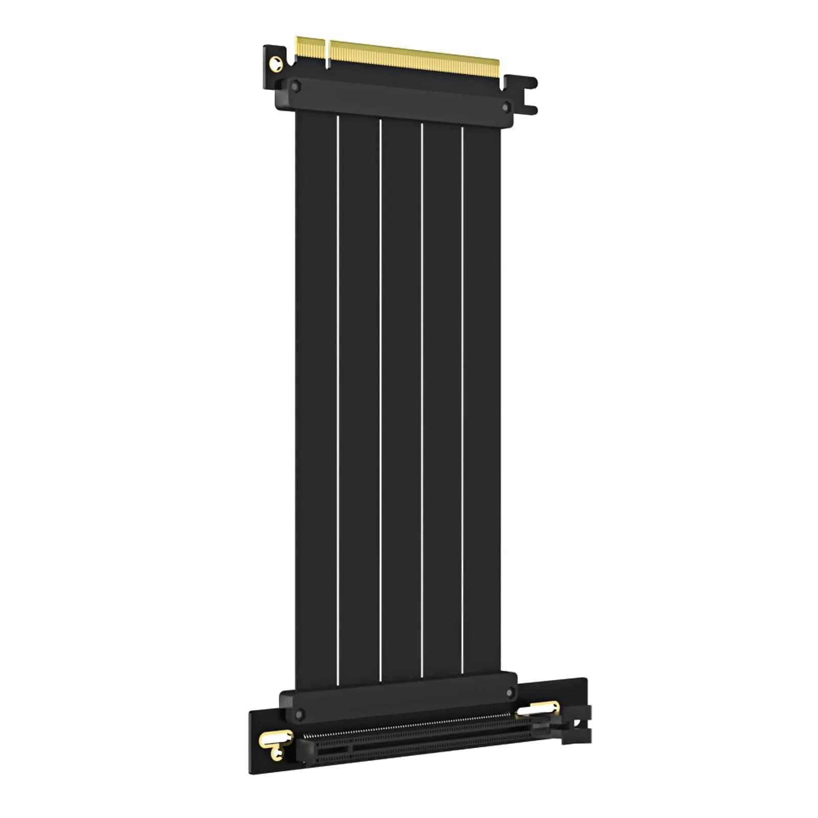 GLOTRENDS PCIe 4.0 X16 Riser Cable 200mm | 32GB/s Peak Speed for RTX 40/RX 7000 Series GPUs - main product image
