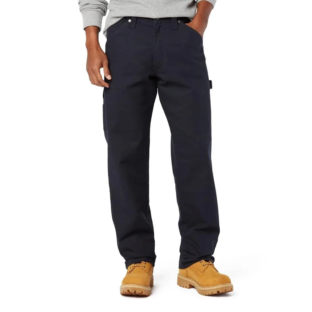 Levi Strauss Signature Gold Men's Carpenter Jeans 34W x 29L (86cm x 74cm) | Relaxed Fit for Work & Casual - main product image