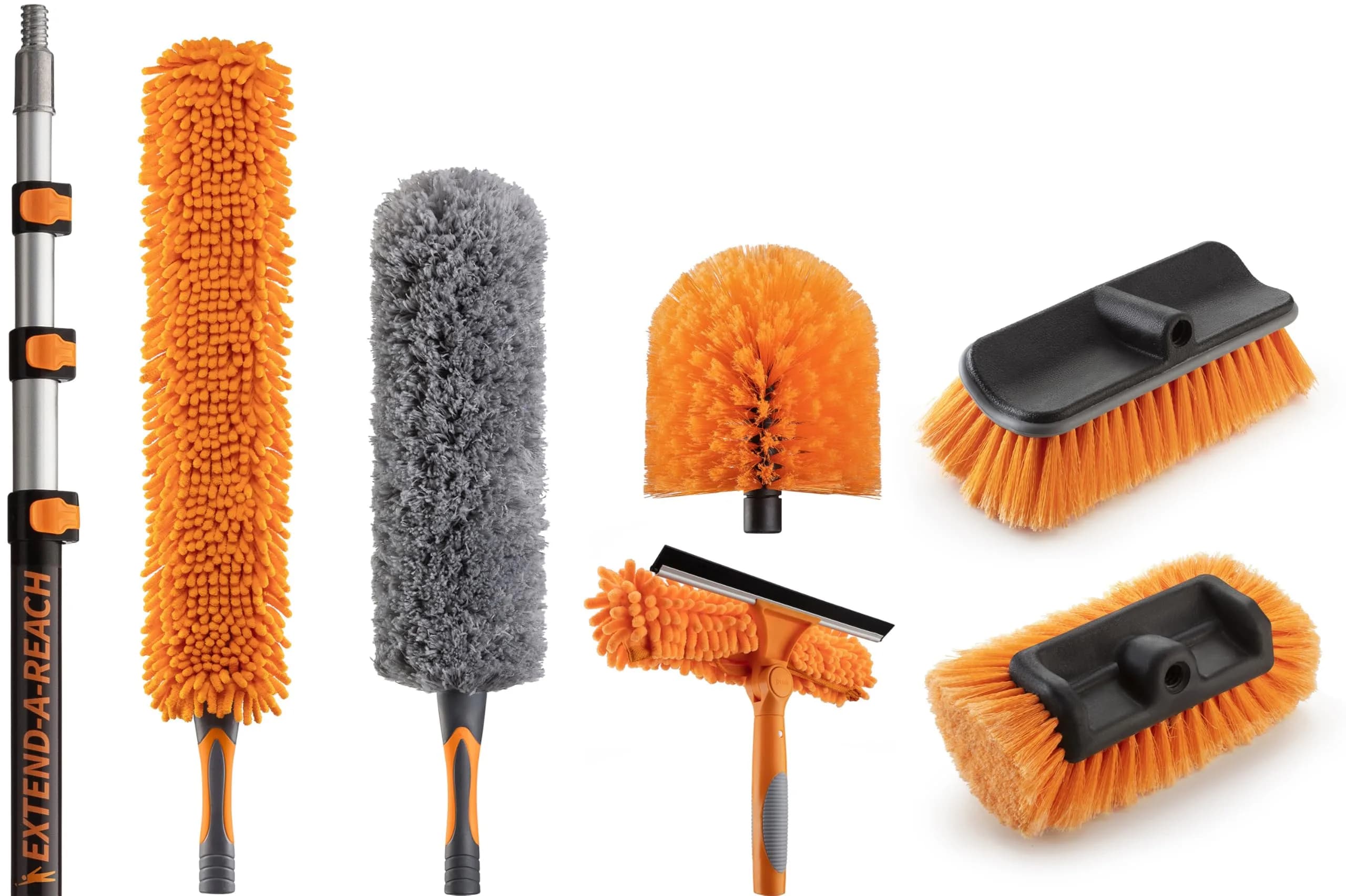 EXTEND-A-REACH 20 Foot High Ceiling Duster Kit with Extension Pole | Extendable Dusting Tool for High Ceilings - main product image