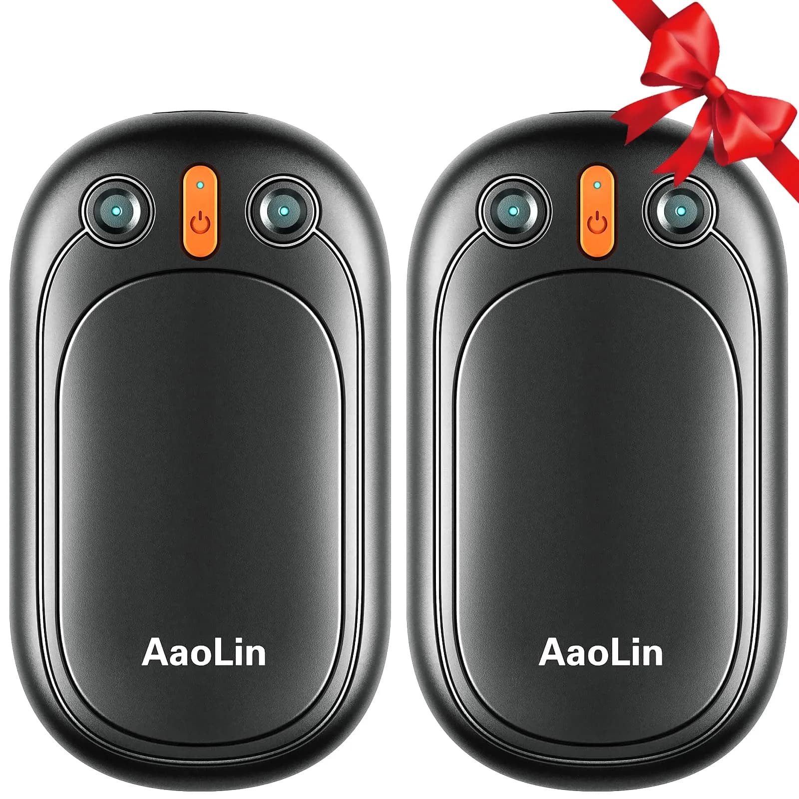 AaoLin Hand Warmers Rechargeable 2 Pack | Long 12Hrs Heating, Portable & Safe (120 chars)