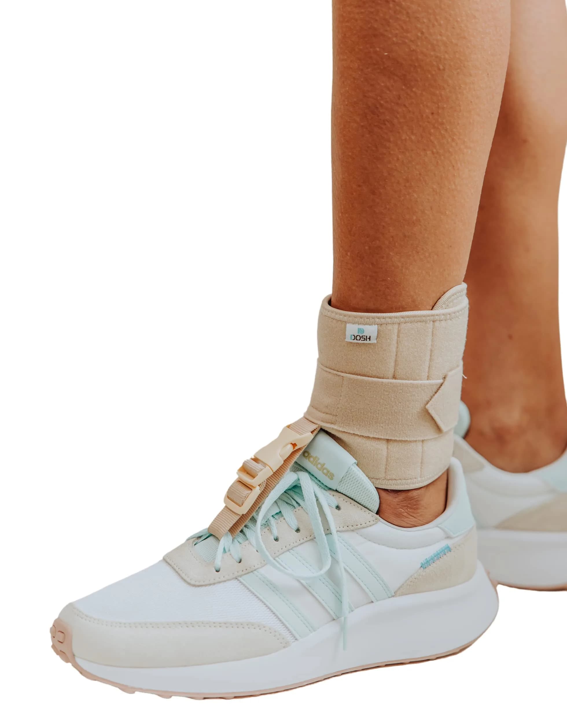 Dosh AFO Foot Drop Brace - Drop Foot Support for Walking | Unisex Beige - main product image