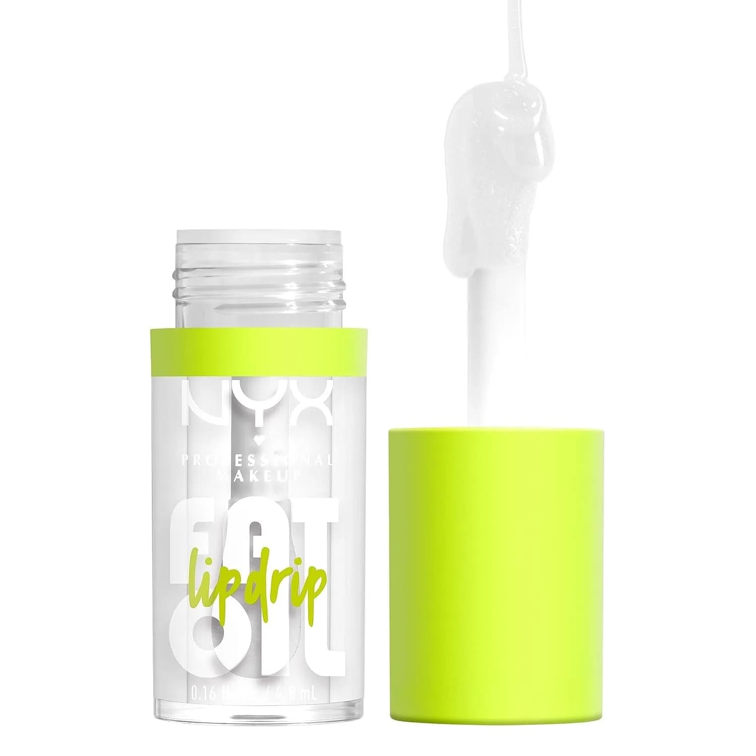 NYX PROFESSIONAL MAKEUP Fat Oil Lip Drip 0.16 Fl Oz | Hydrating Vegan Lip Gloss with Up to 12 HR Moisture - main product image