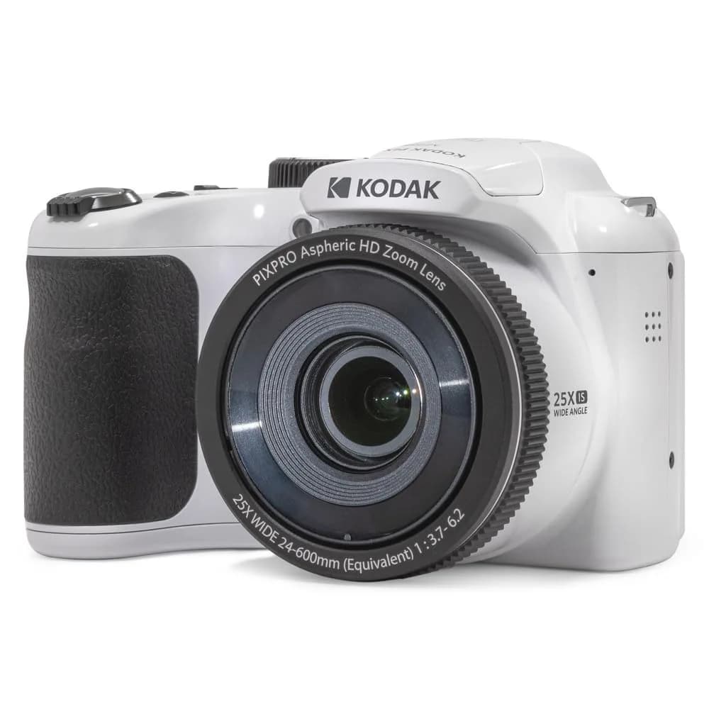 KODAK PIXPRO AZ255 Digital Camera 16MP 25x Optical Zoom Red | 1080p Full HD Video & OIS