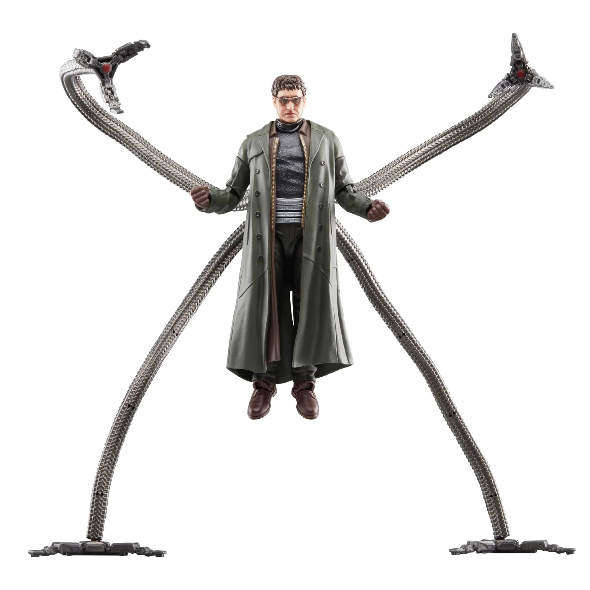 Marvel Legends Series Doc Ock, Spider-Man: No Way Home Collectible, Deluxe 6-Inch Action Figure, 4 Accessories, Ages 4 and Up | Marvel - main product image