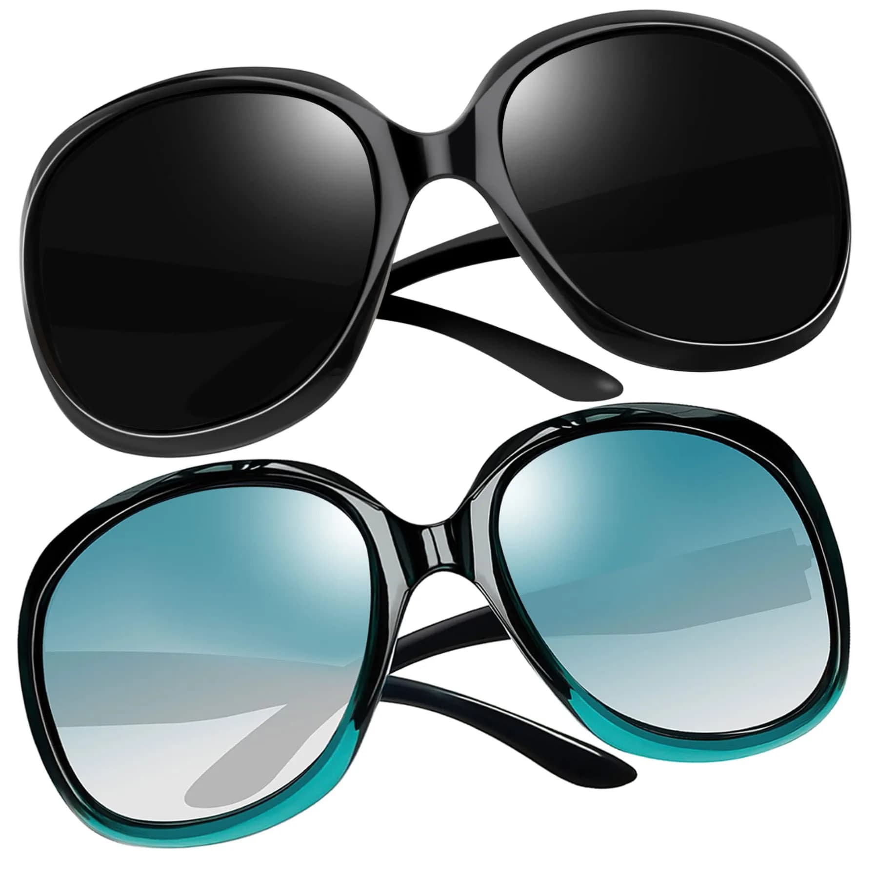 Joopin Oversized Butterfly Sunglasses for Women | Polarized UV400 Protection