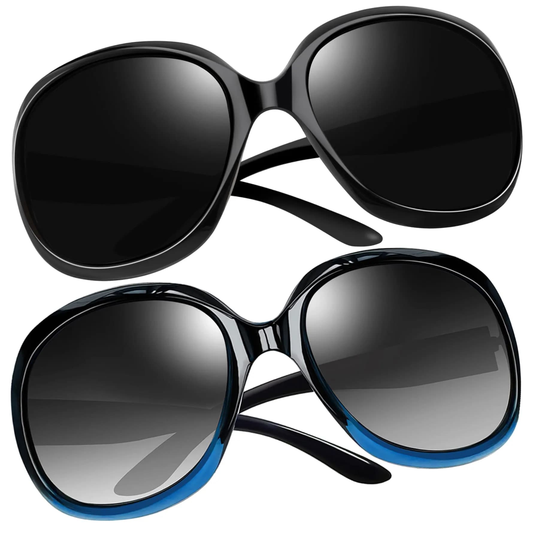 Joopin Oversized Butterfly Sunglasses for Women | Polarized UV400 Protection