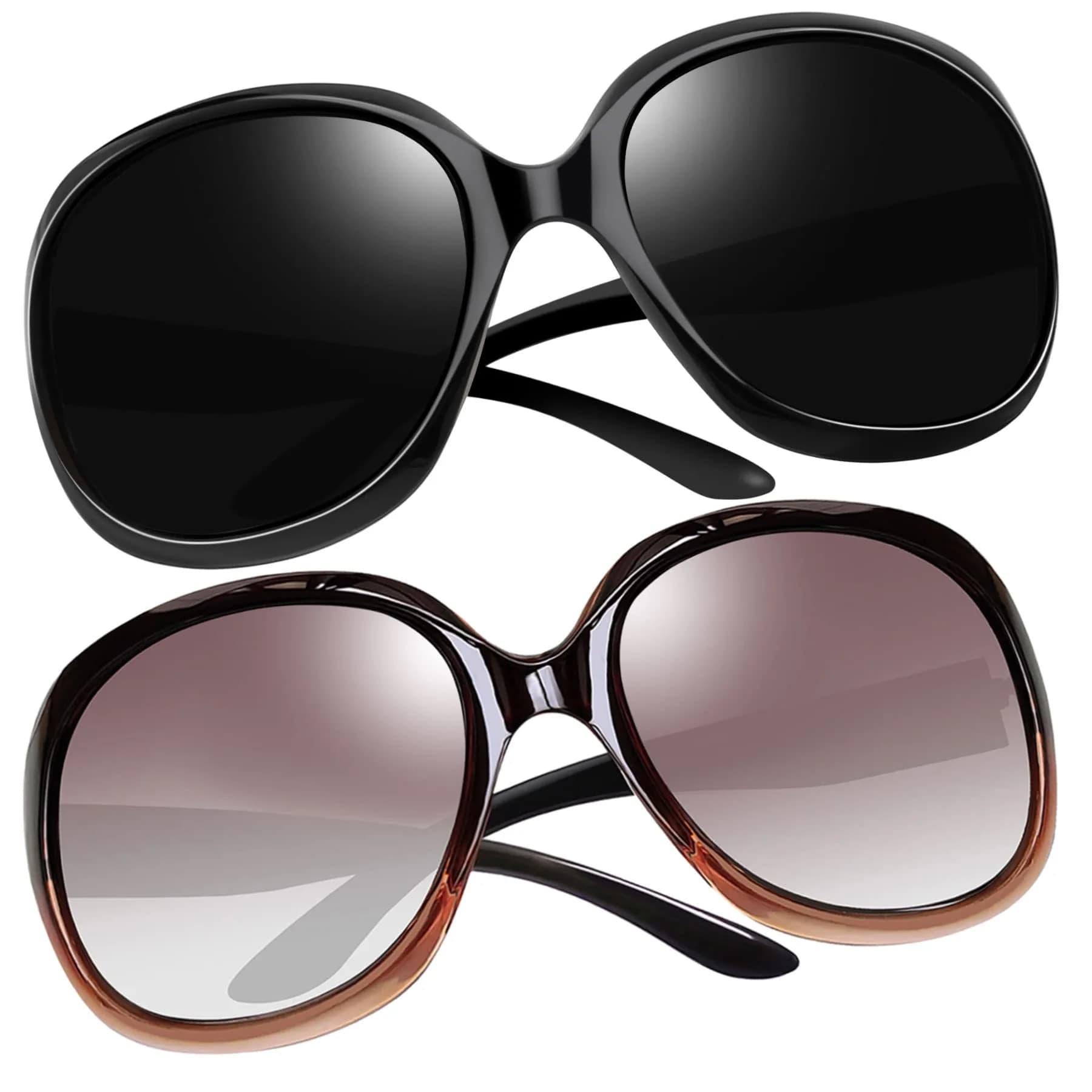 Joopin Oversized Butterfly Sunglasses for Women | Polarized UV400 Protection