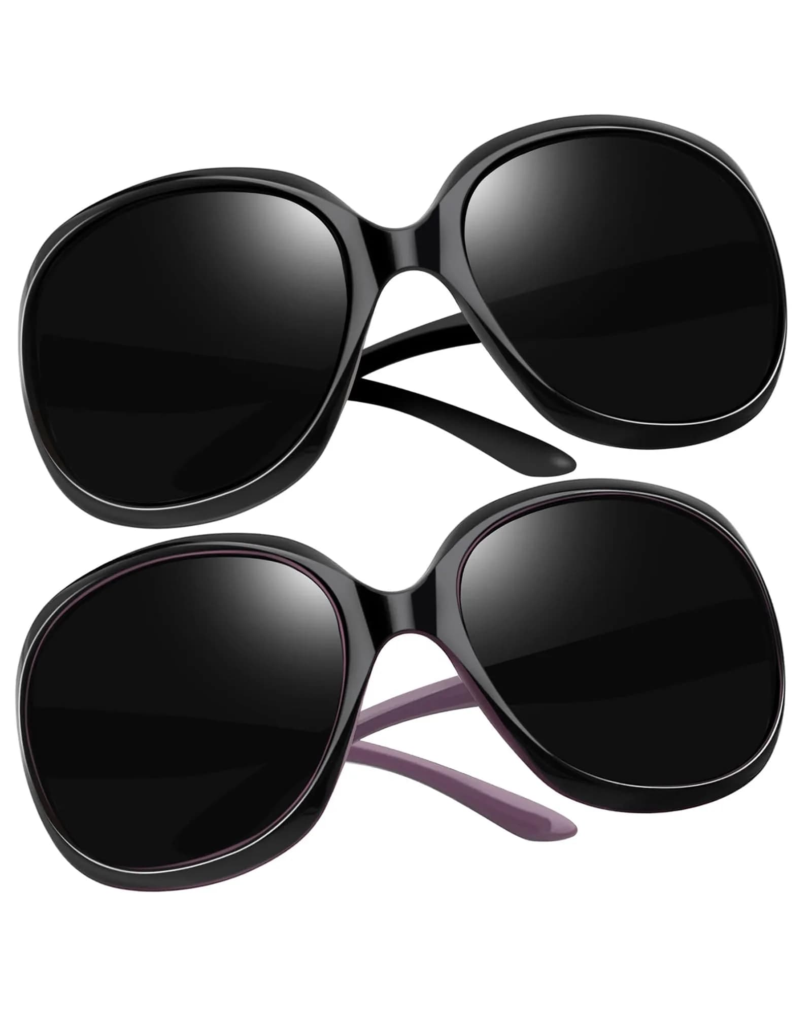 Joopin Oversized Butterfly Sunglasses for Women | Polarized UV400 Protection