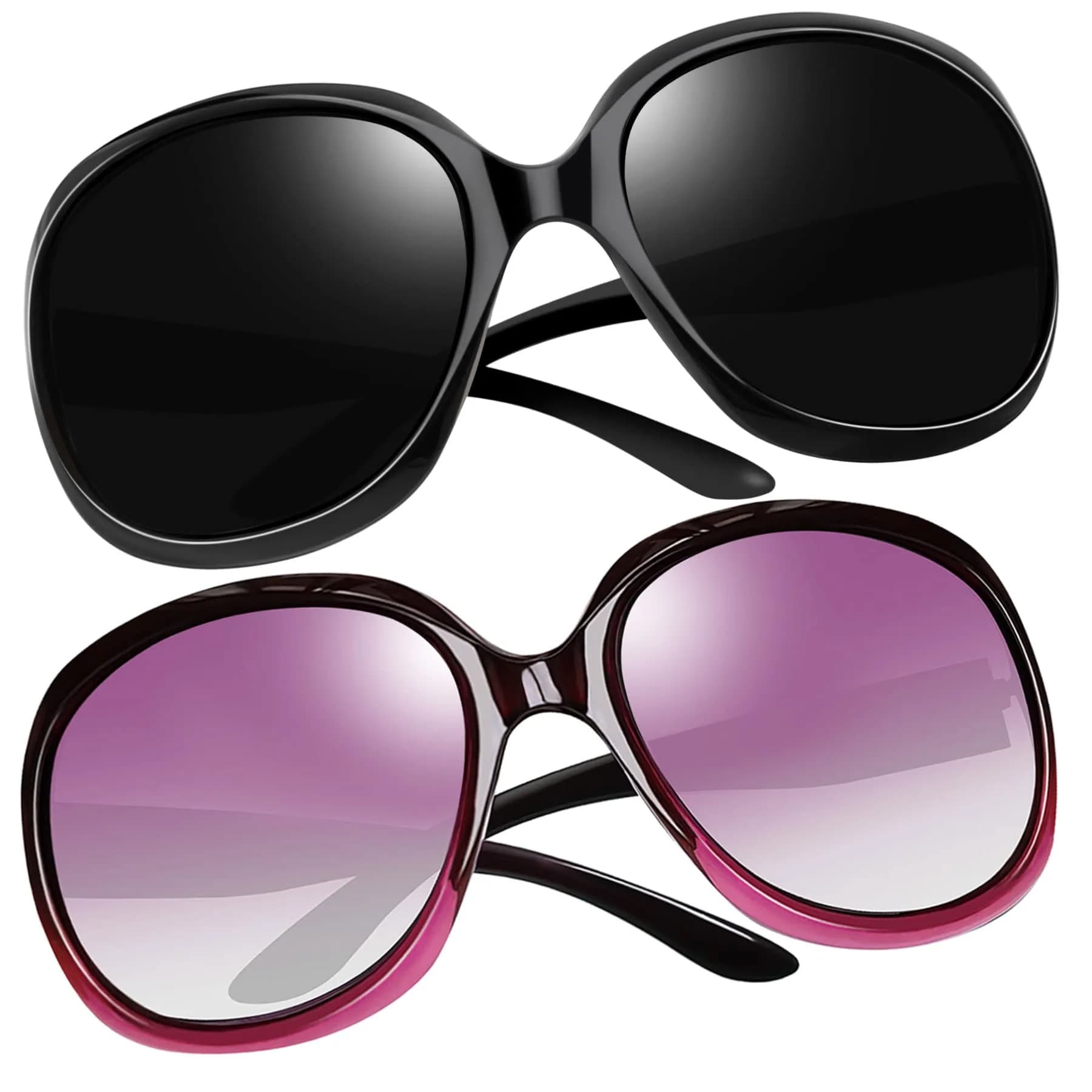 Joopin Oversized Butterfly Sunglasses for Women | Polarized UV400 Protection