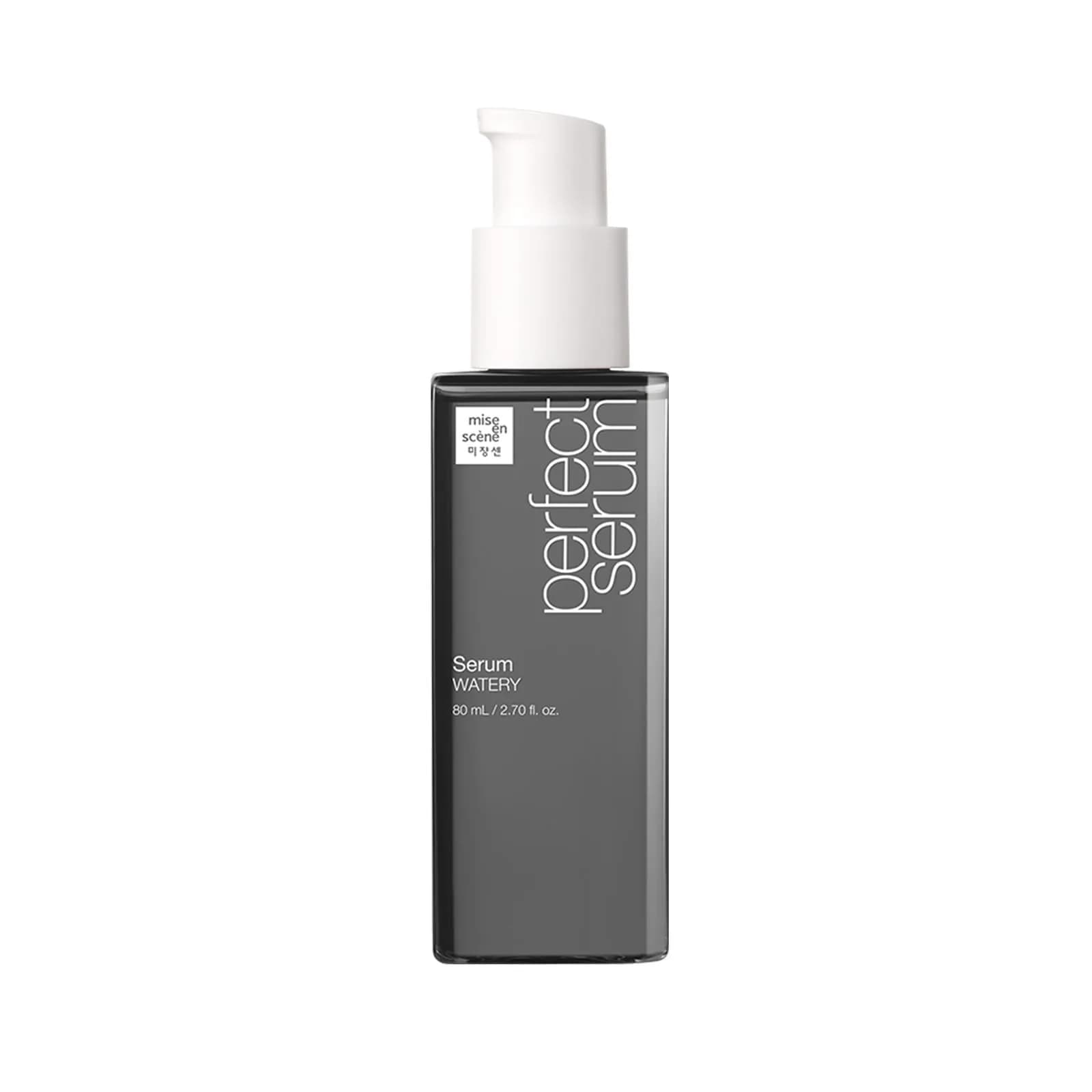 Mise En Scene Perfect Serum Watery Hair Oil 80ml (2.70 Fl Oz) | Lightweight Hydration for Fine, Oily Hair