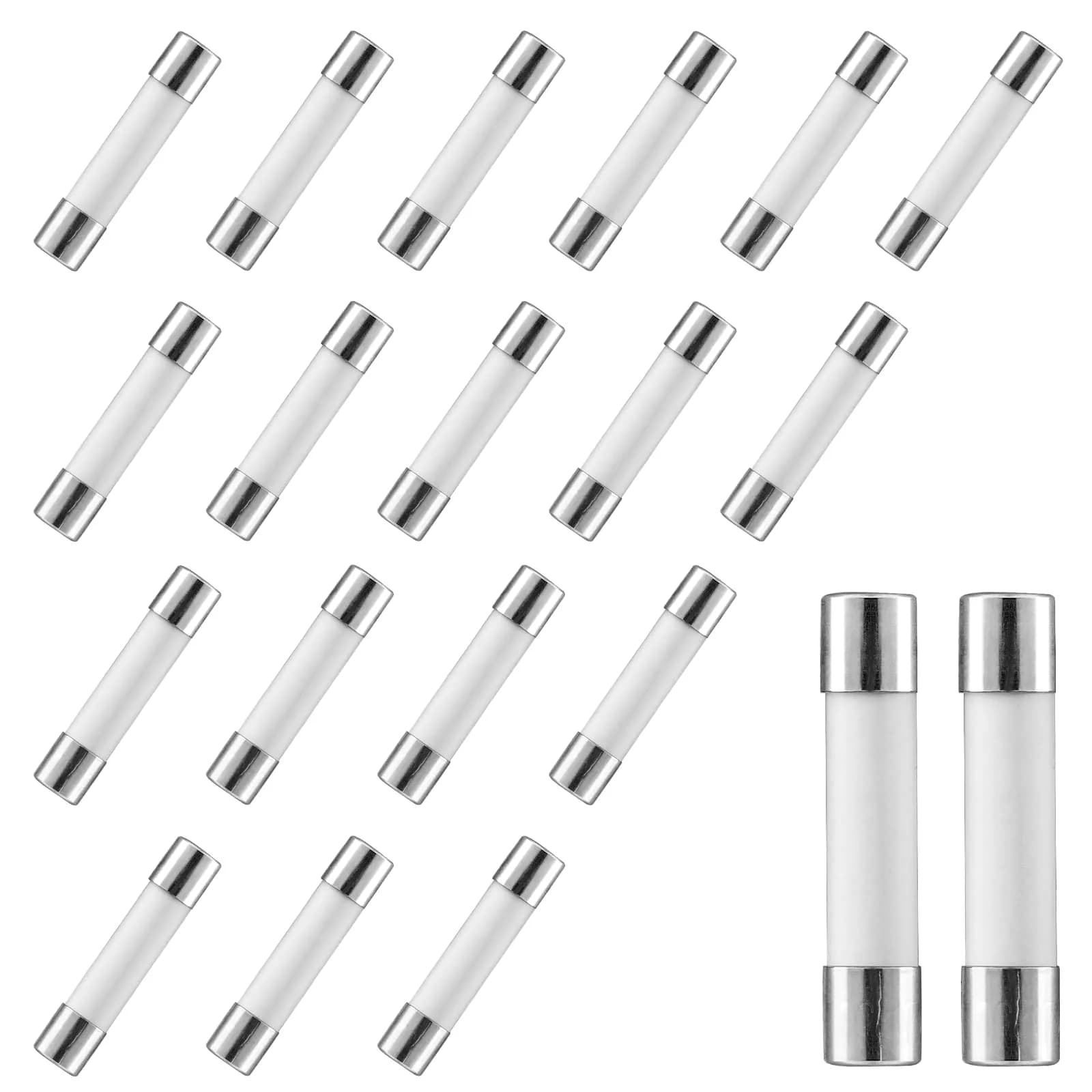 Litoexpe Ceramic Time Delay Fuses 15A 250V | High-Resistance, Safe & Reliable (70-120 chars) - main product image