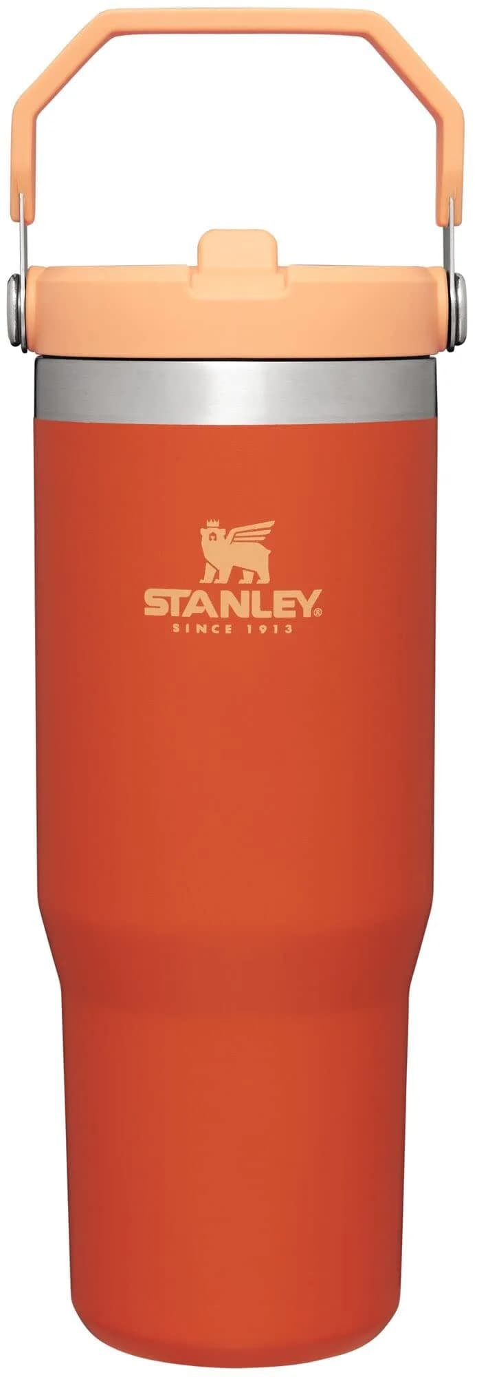 STANLEY IceFlow 2.0 Flip Straw Tumbler, 20 oz (590 ml) | Sip Faster, Spill Less