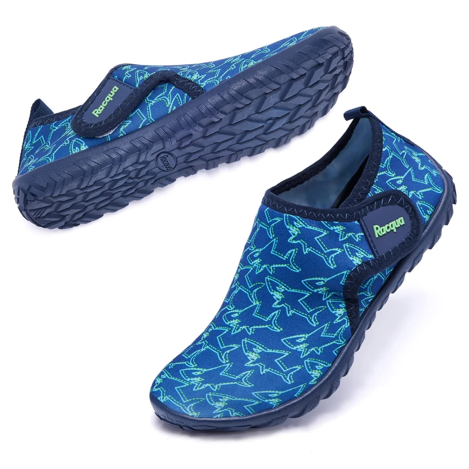 Racqua Boys Water Shoes Big Kid 3 | Lightweight Quick Dry Aqua Shoes for Water Sports - main product image