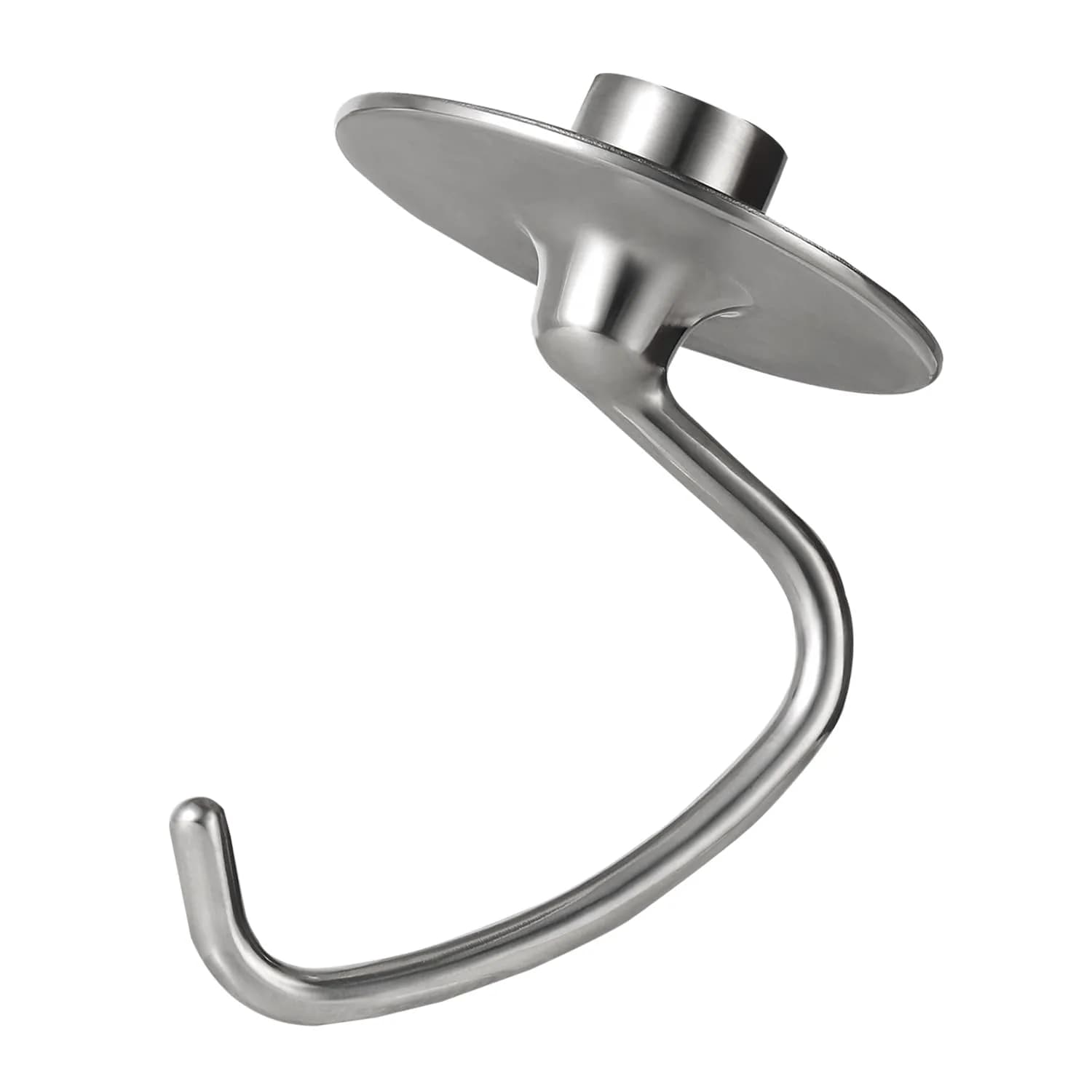 Lawenme Stainless Steel Dough Hook for KitchenAid 4.5-5 Quart | Heavy-Duty, Rust-Proof, Dishwasher Safe