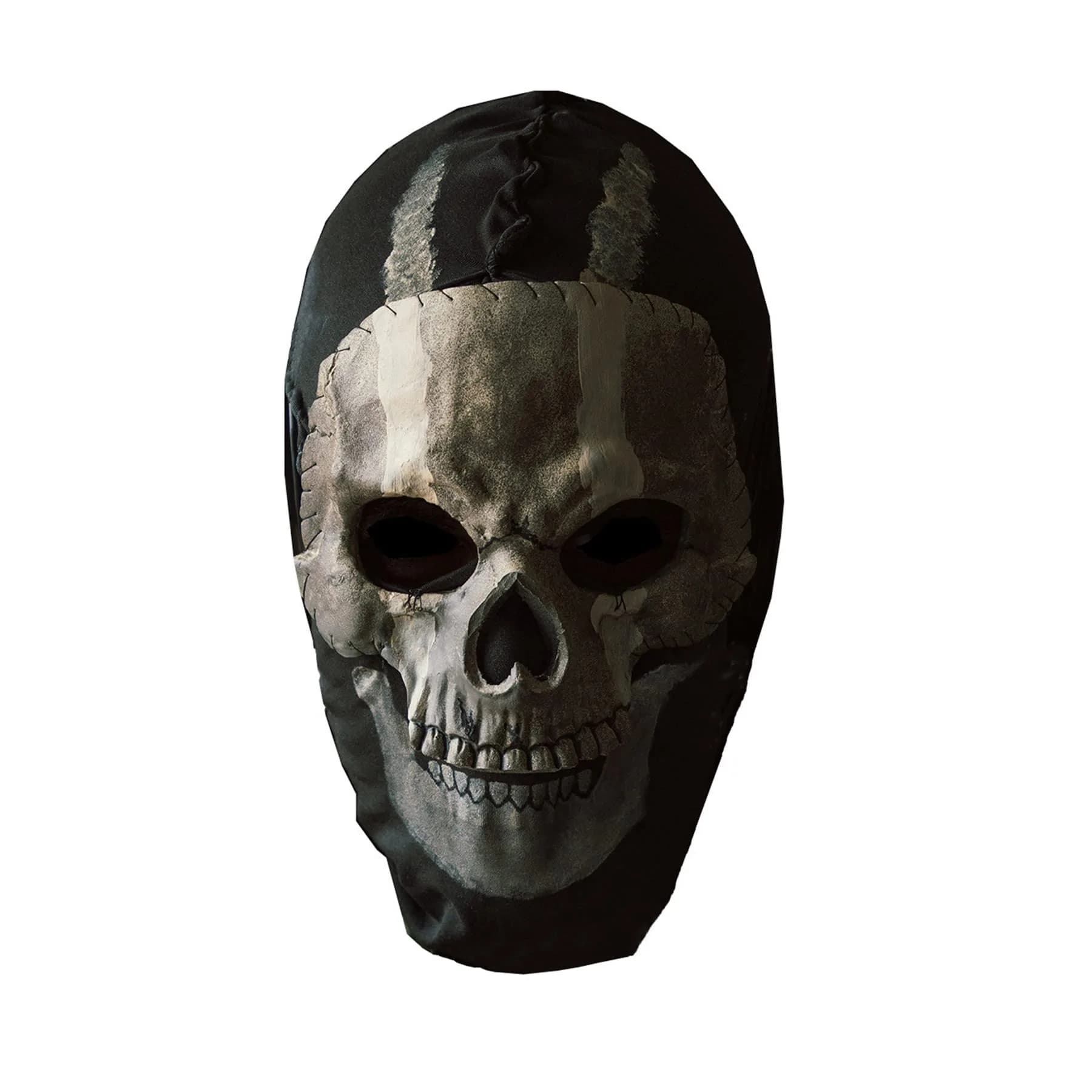 Masfrida Ghost Skull Full Face Mask | Unisex, Polyester, Latex, One Size - main product image