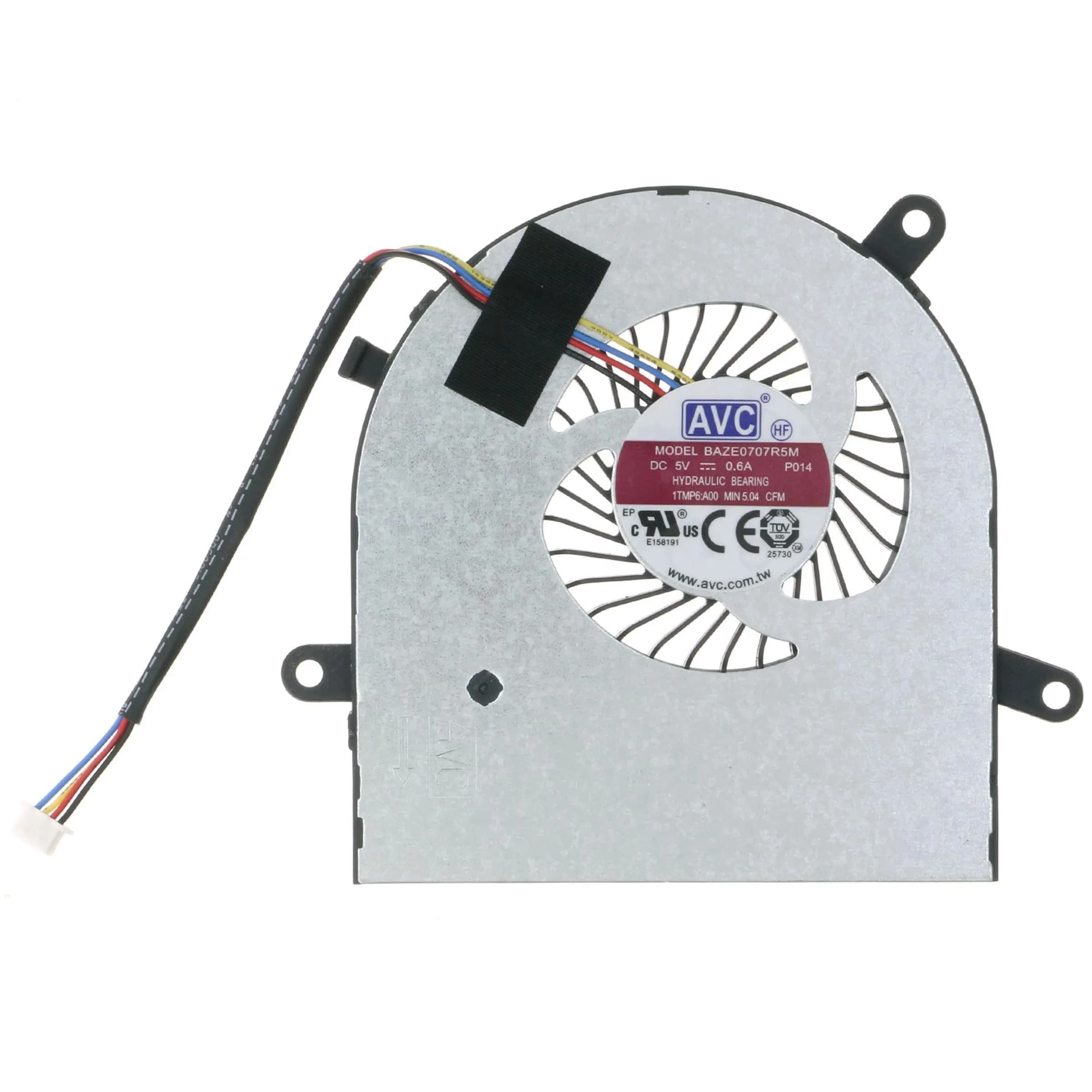 Wobeater 01TMP6 CPU Cooling Fan Replacement for Dell Inspiron AIO 24 3475 5400 5490 27 7700 7790 22 3277 | 5V Air Cooling